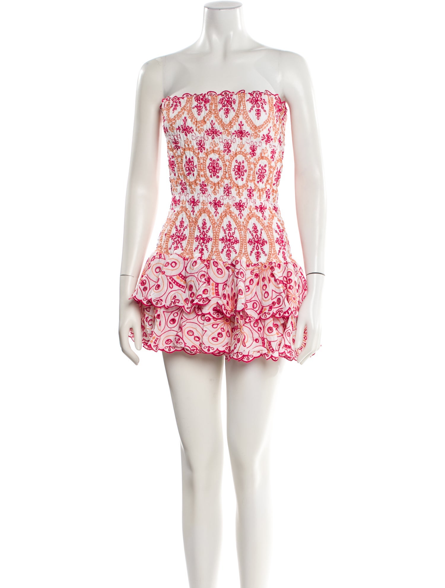 Charo Ruiz Printed Mini Dress