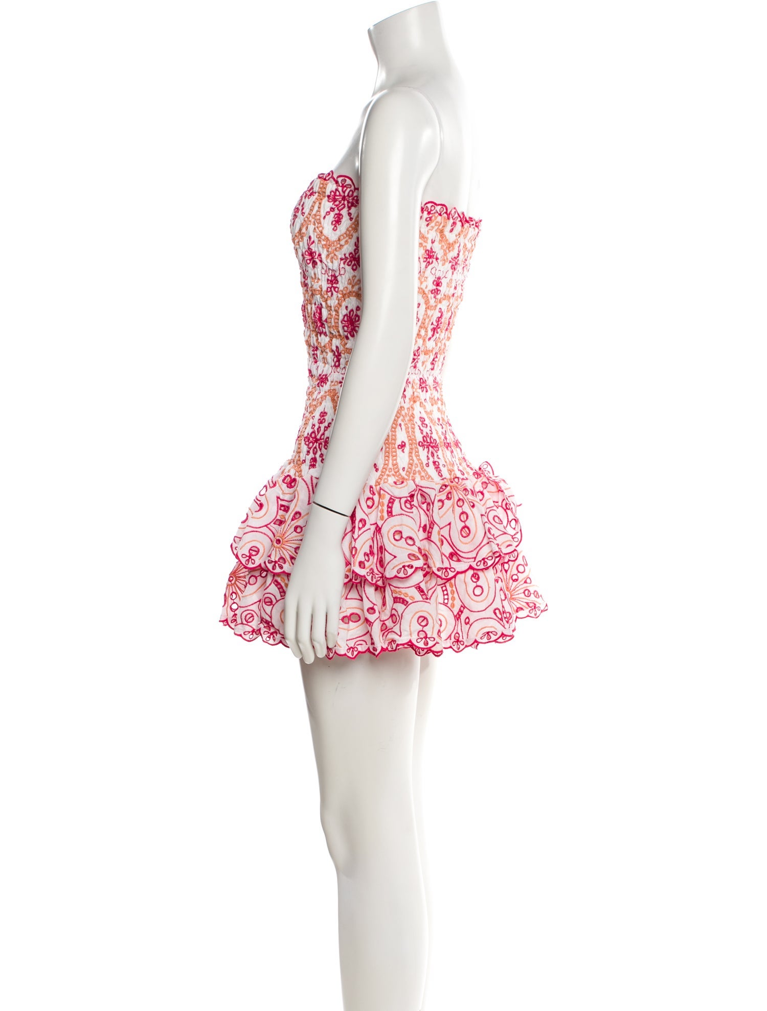 Charo Ruiz Printed Mini Dress