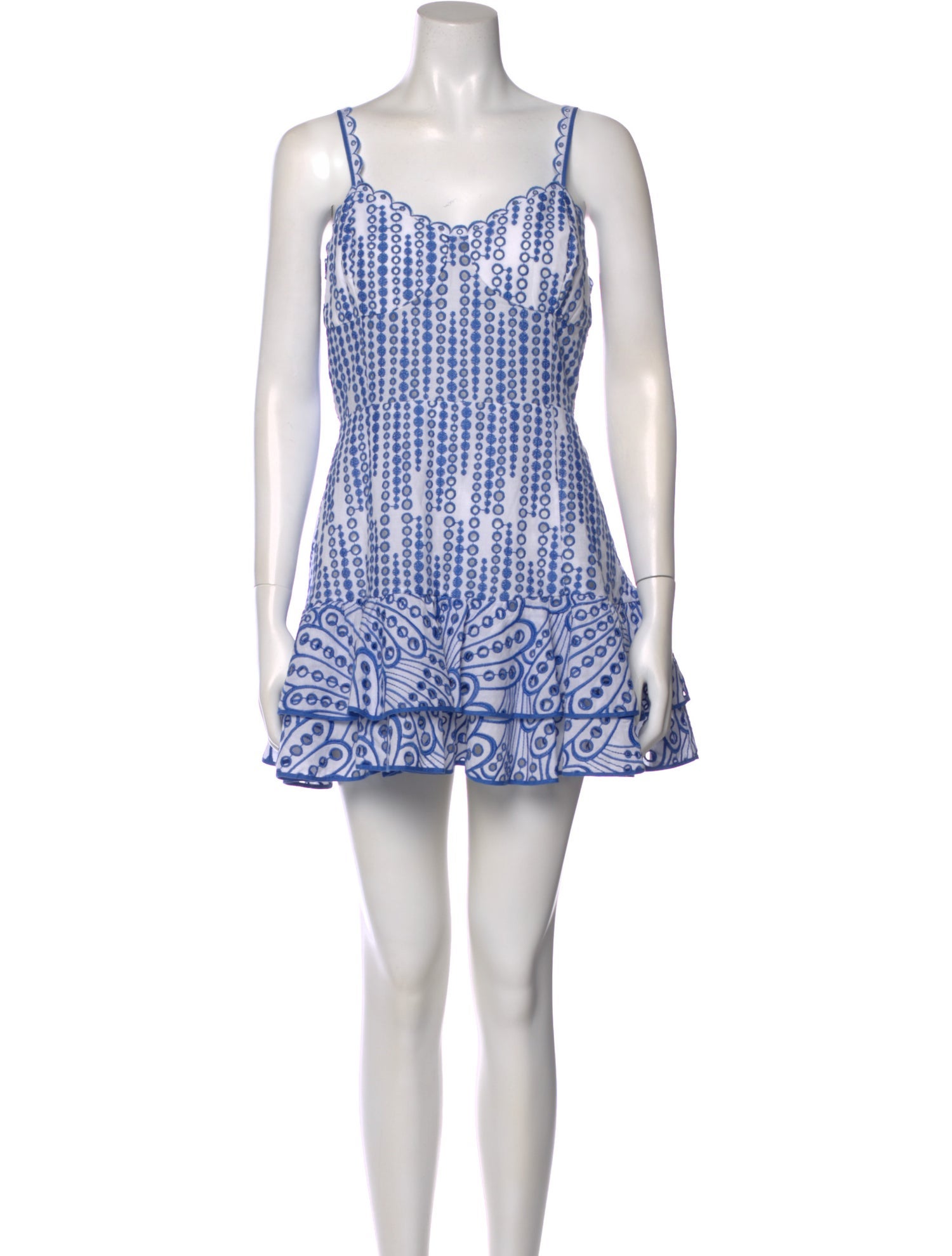 Charo Ruiz Printed Mini Dress