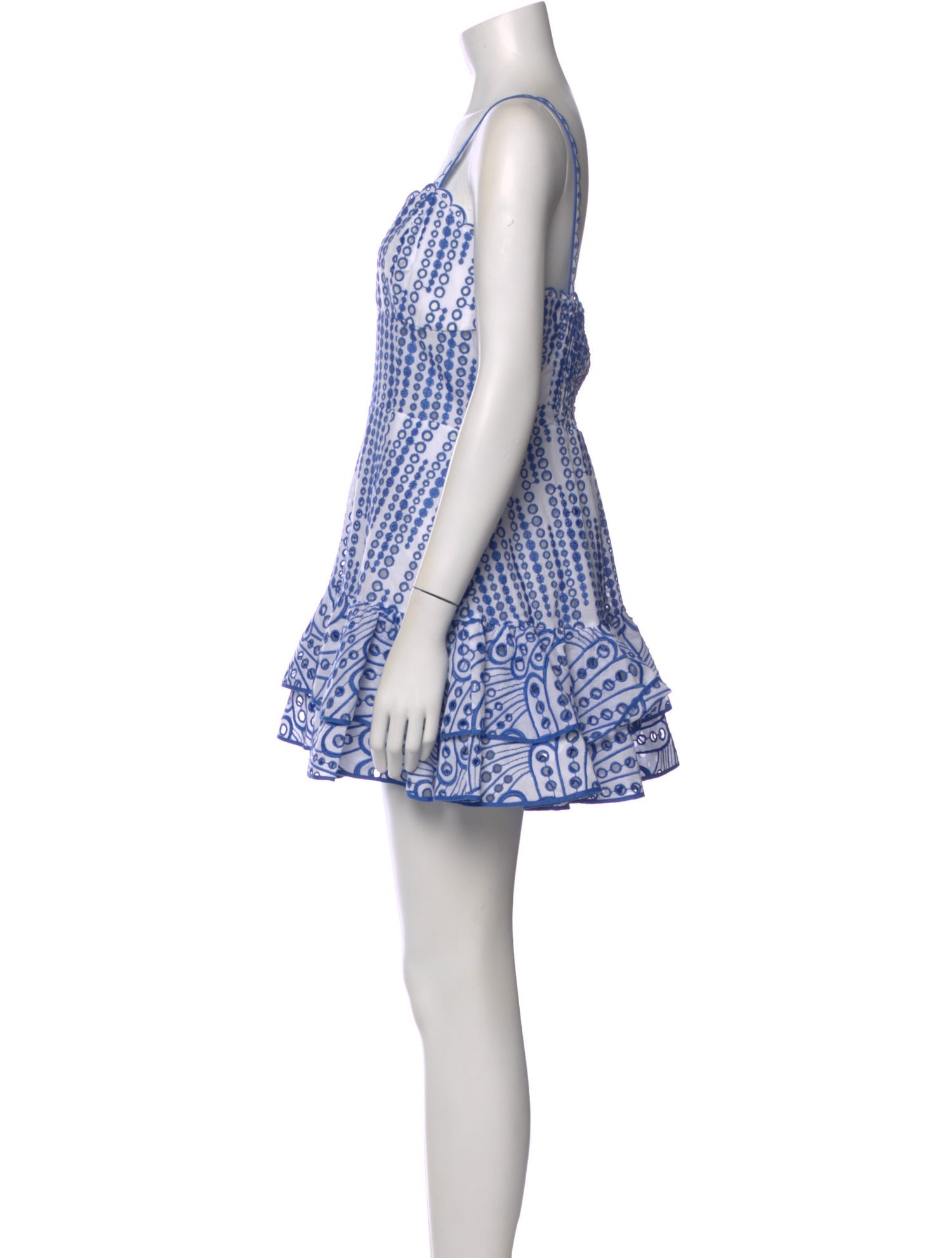 Charo Ruiz Printed Mini Dress