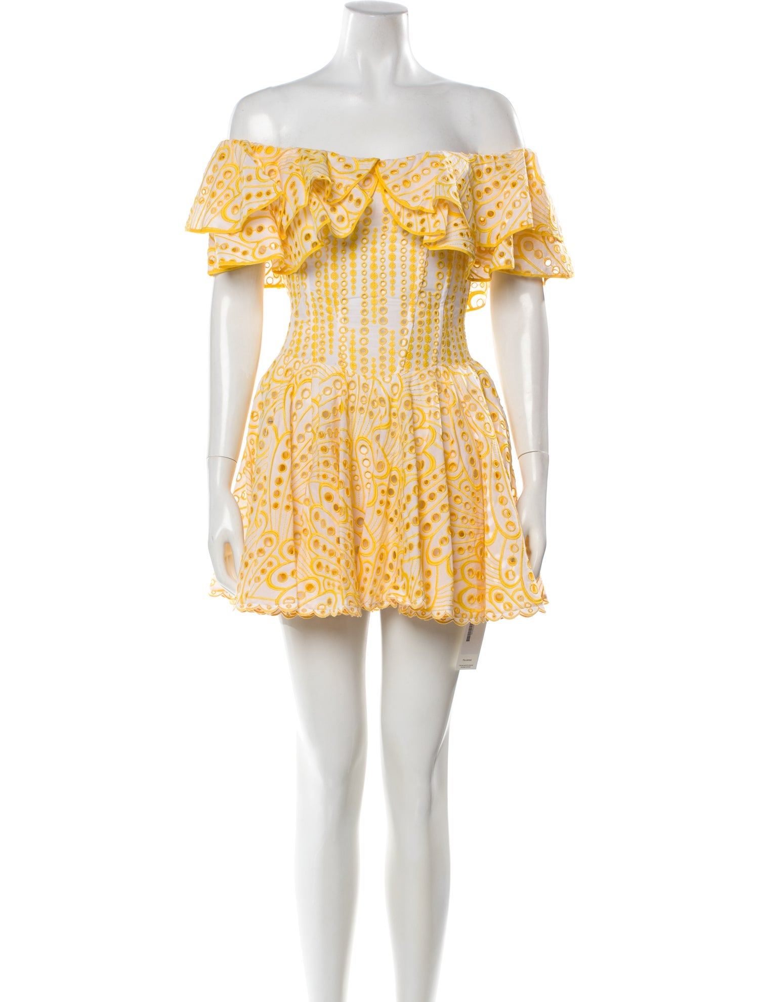 Charo Ruiz Printed Mini Dress