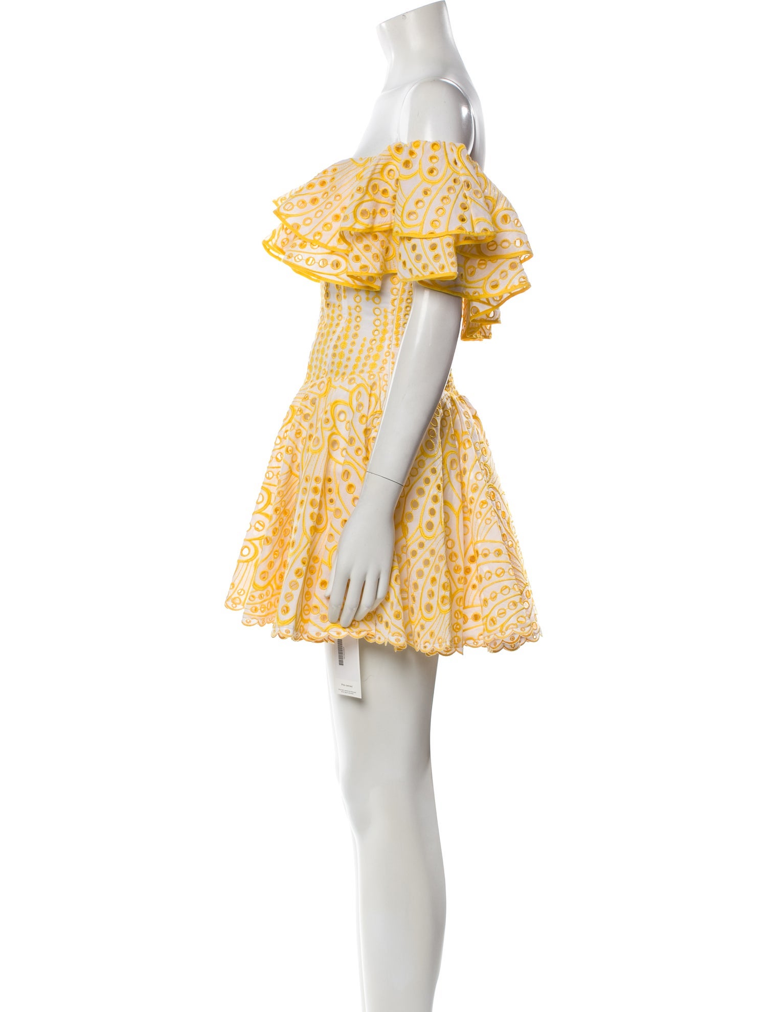 Charo Ruiz Printed Mini Dress