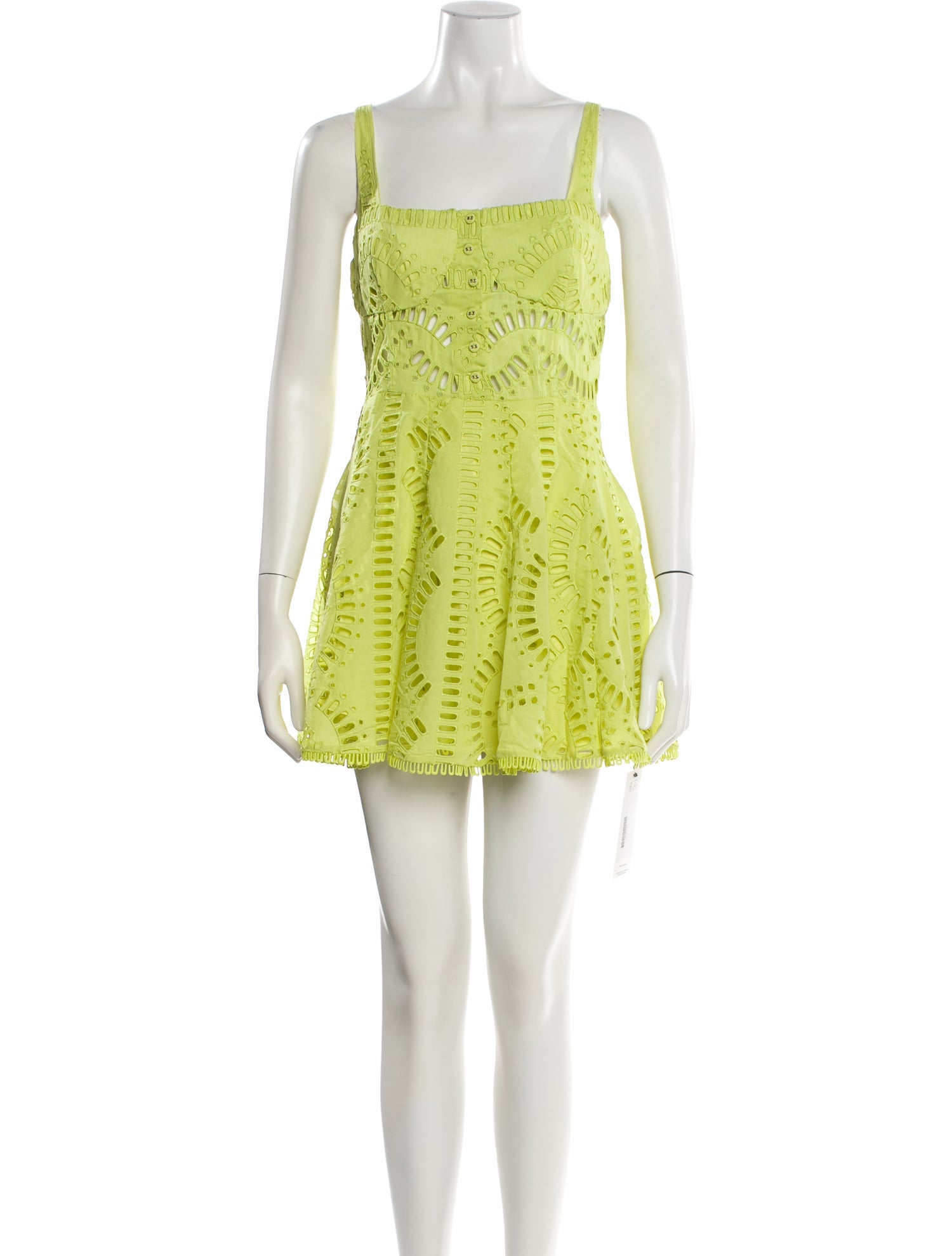 Charo Ruiz Printed Mini Dress w/ Tags