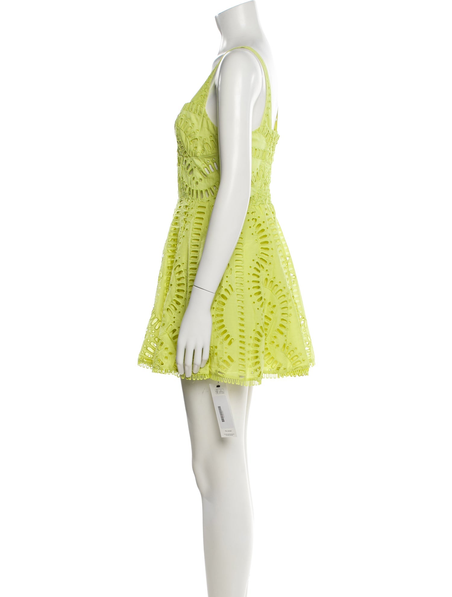 Charo Ruiz Printed Mini Dress w/ Tags