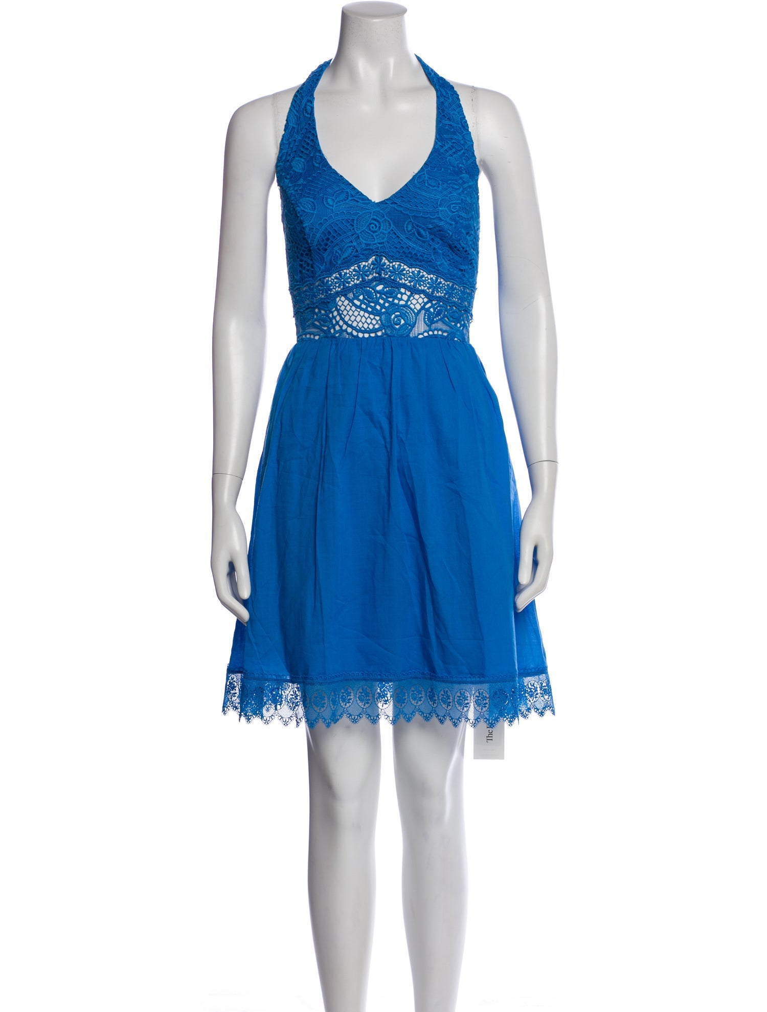 Charo Ruiz Halterneck Mini Dress w/ Tags