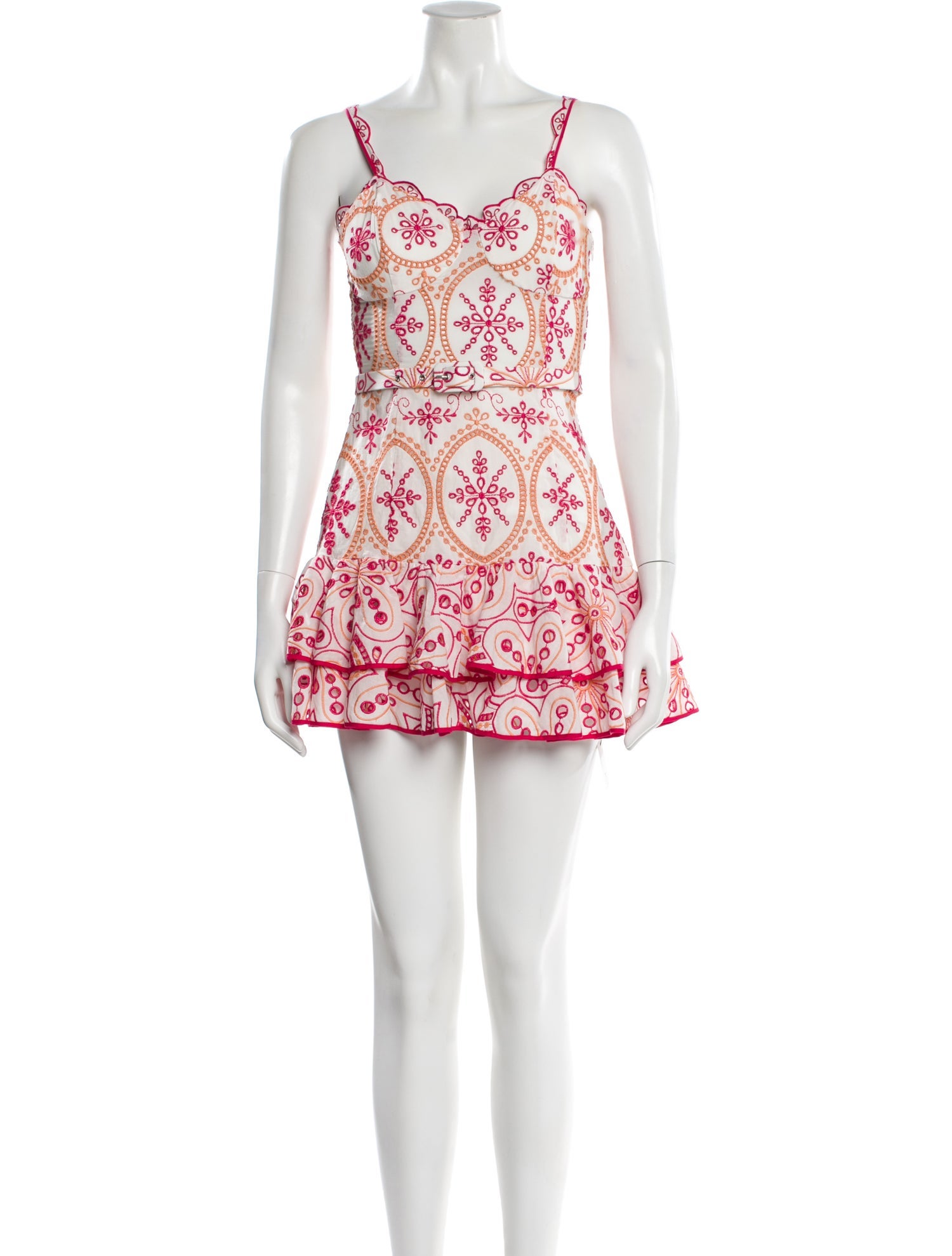 Charo Ruiz Printed Mini Dress