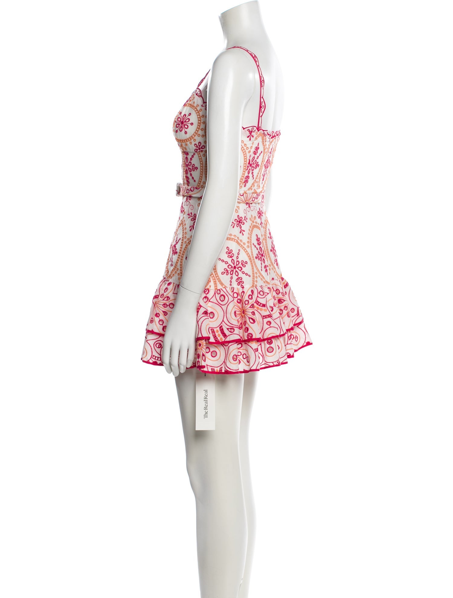 Charo Ruiz Printed Mini Dress