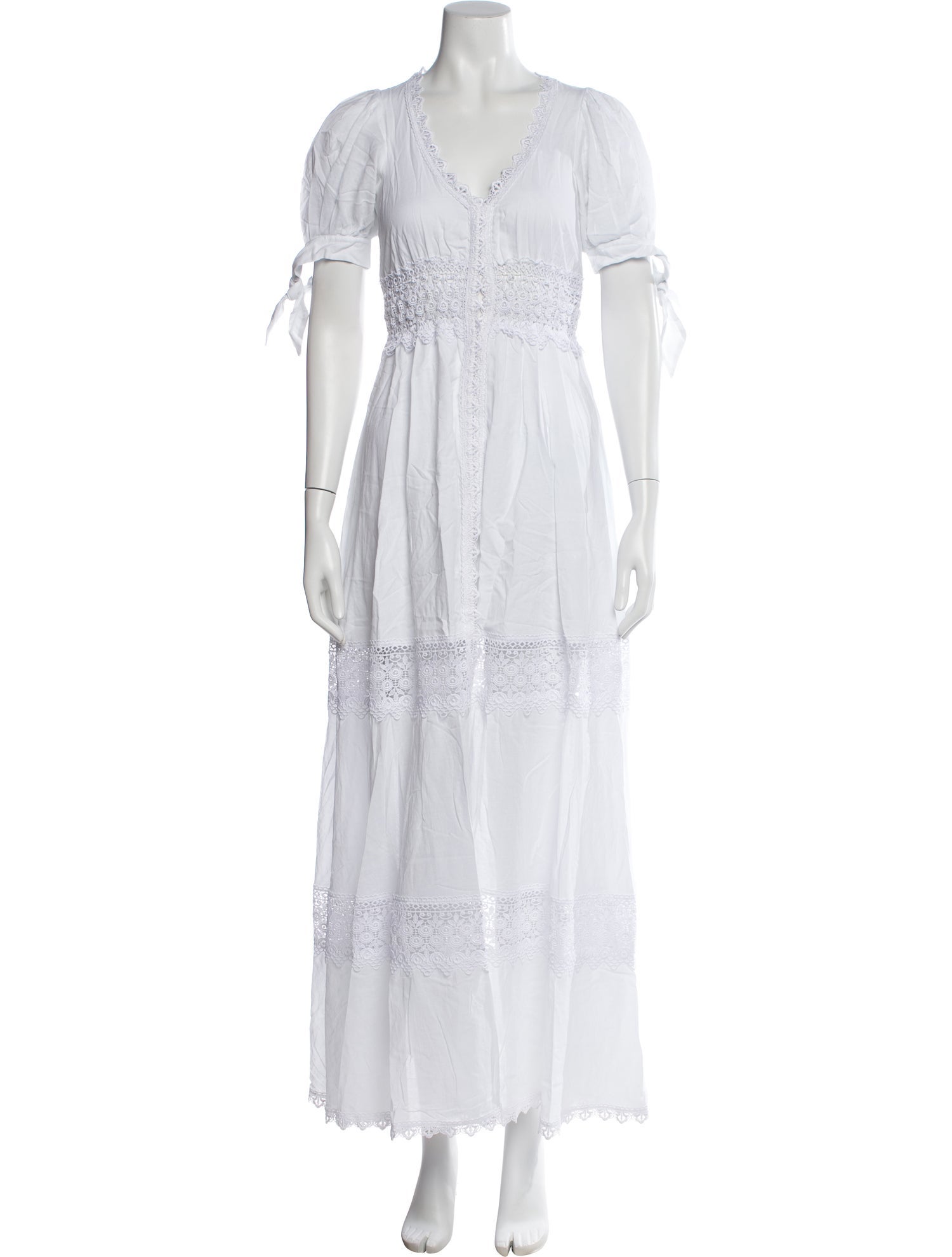 Charo Ruiz Crochet Trim Cover-Up