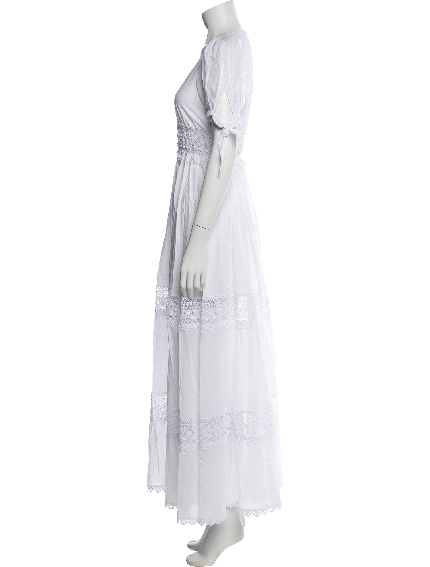 Charo Ruiz Crochet Trim Cover-Up