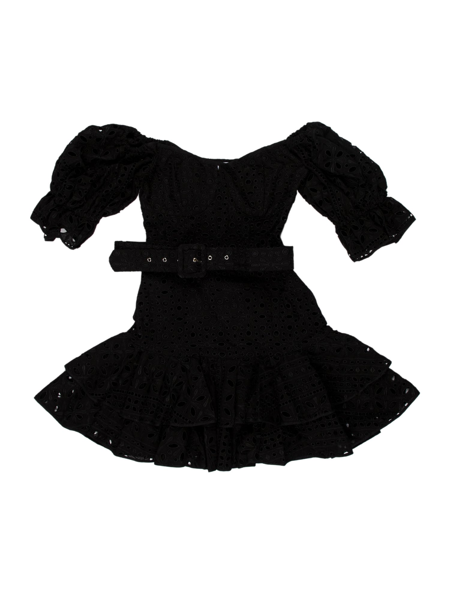 Charo Ruiz Strapless Mini Dress