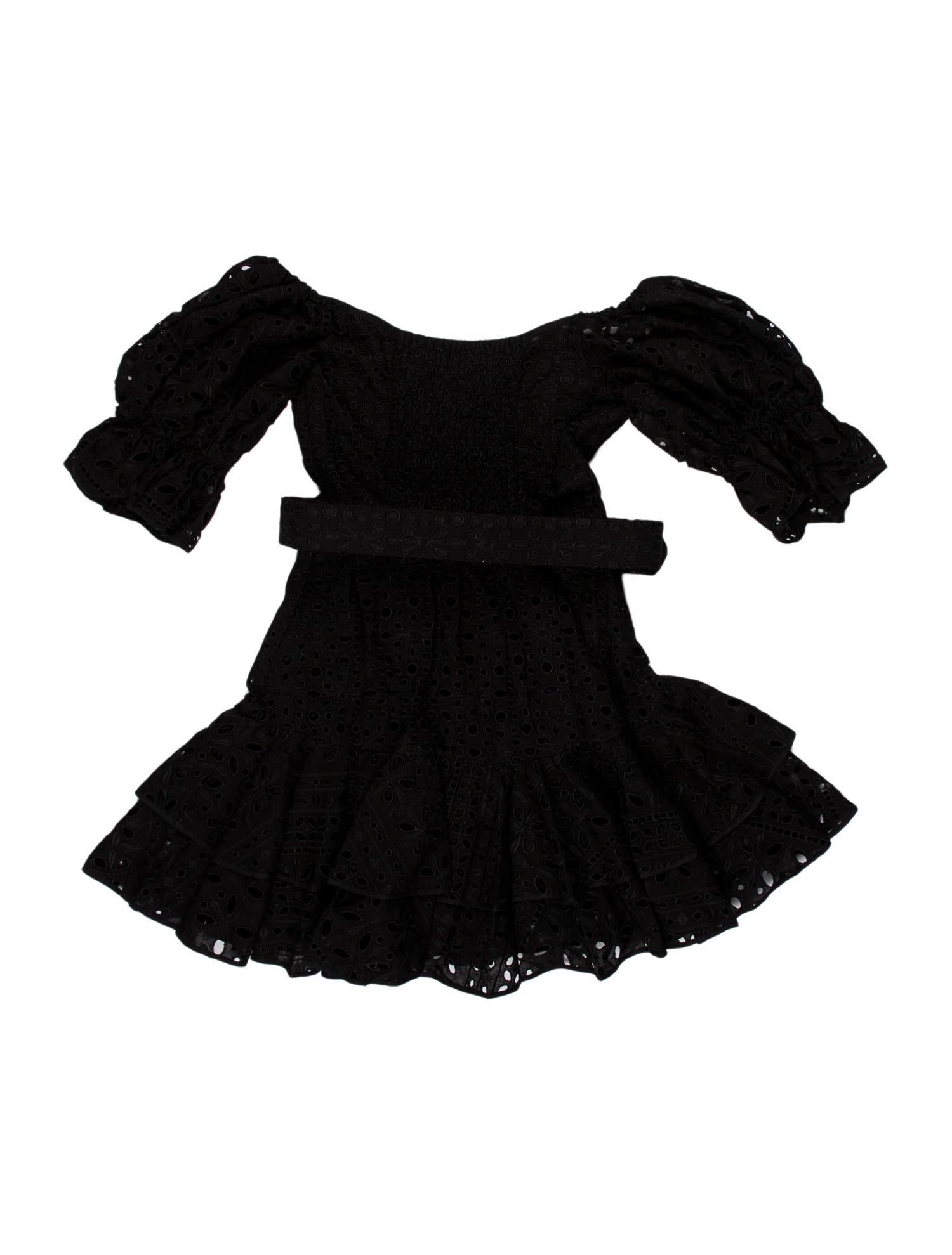 Charo Ruiz Strapless Mini Dress