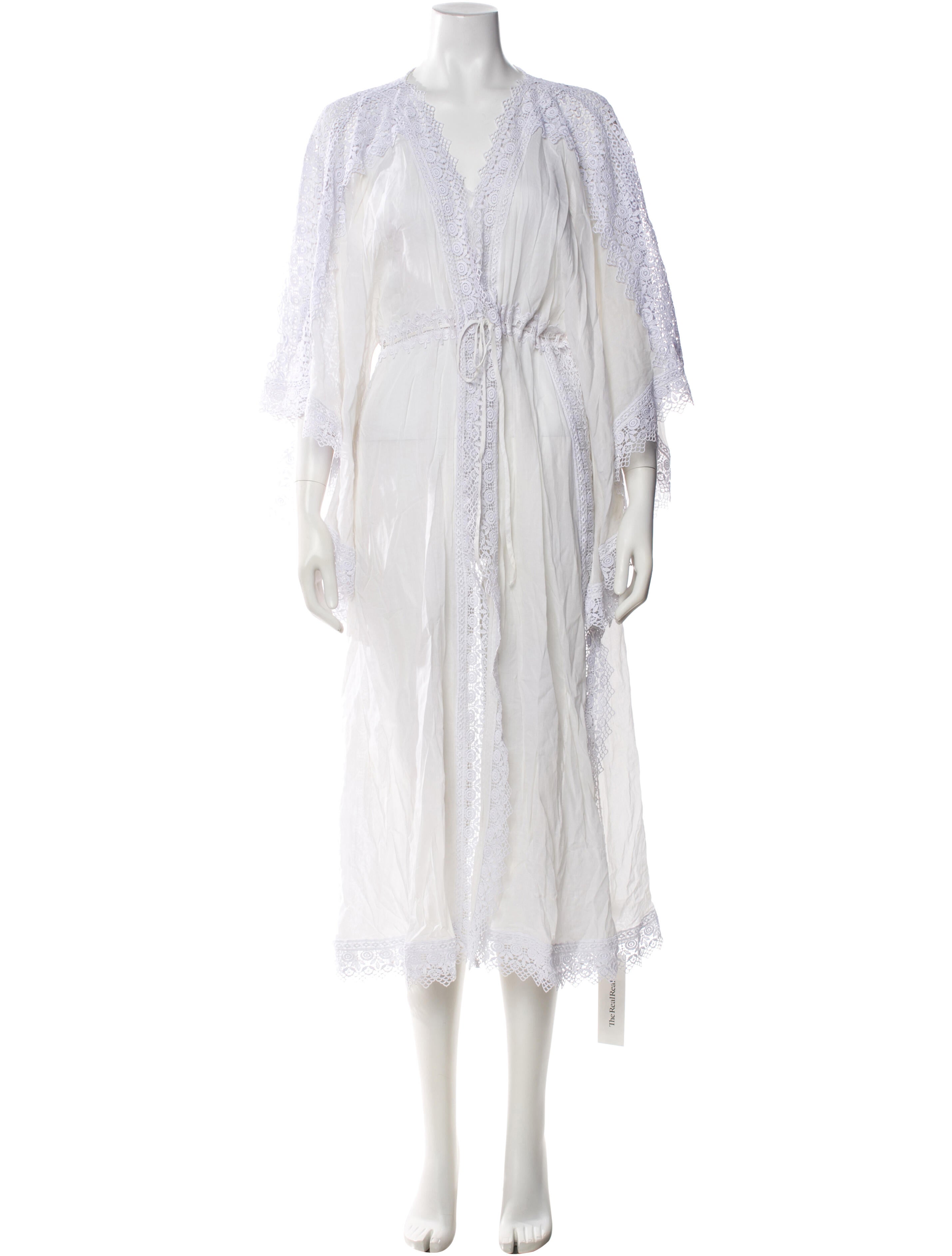 Charo Ruiz V-Neck Long Dress