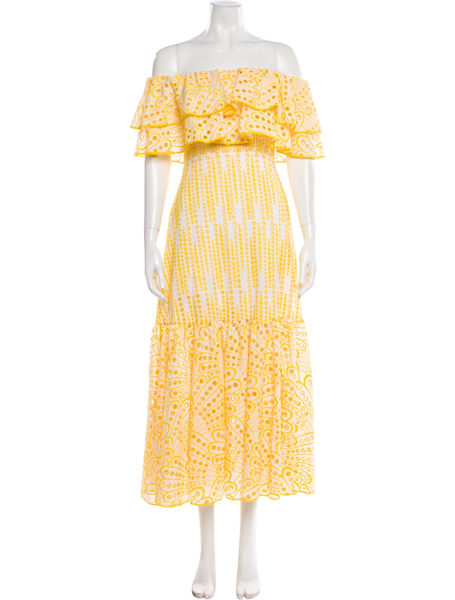 Charo Ruiz Printed Long Dress