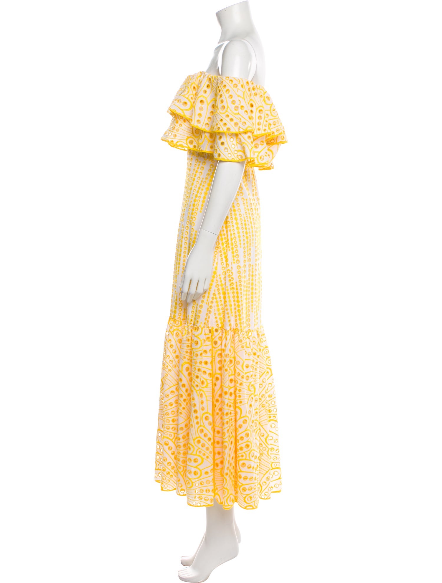 Charo Ruiz Printed Long Dress