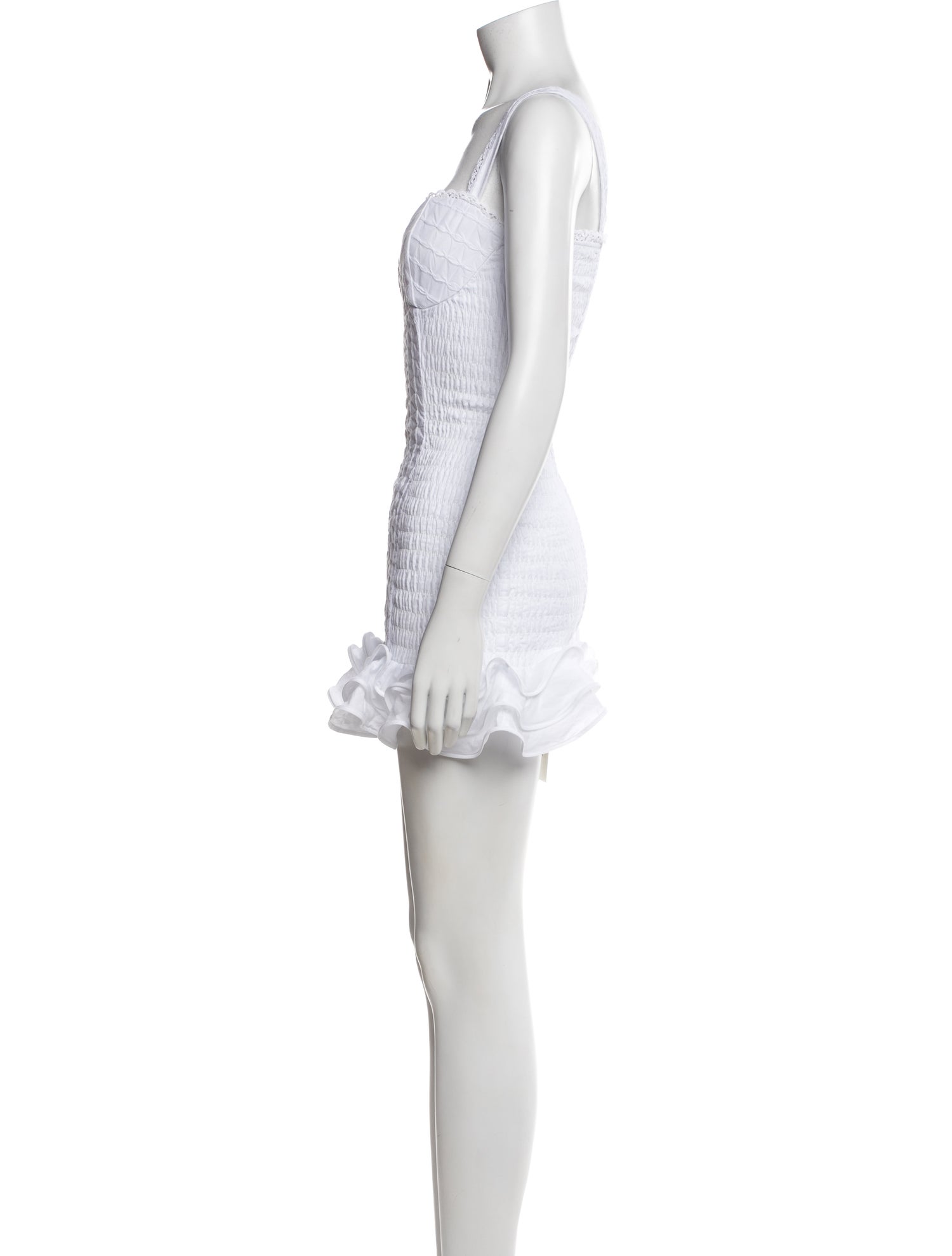 Charo Ruiz Square Neckline Mini Dress