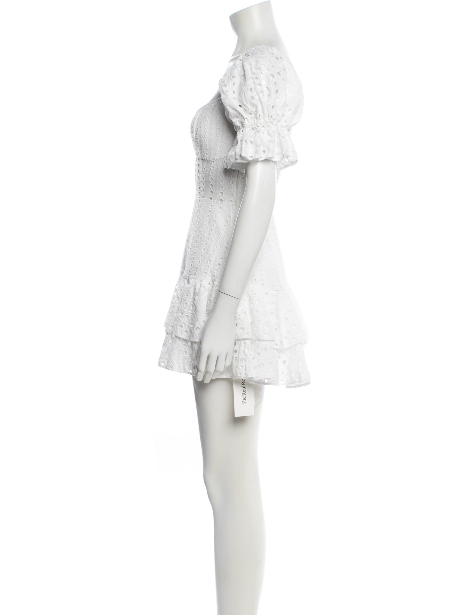 Charo Ruiz Square Neckline Mini Dress