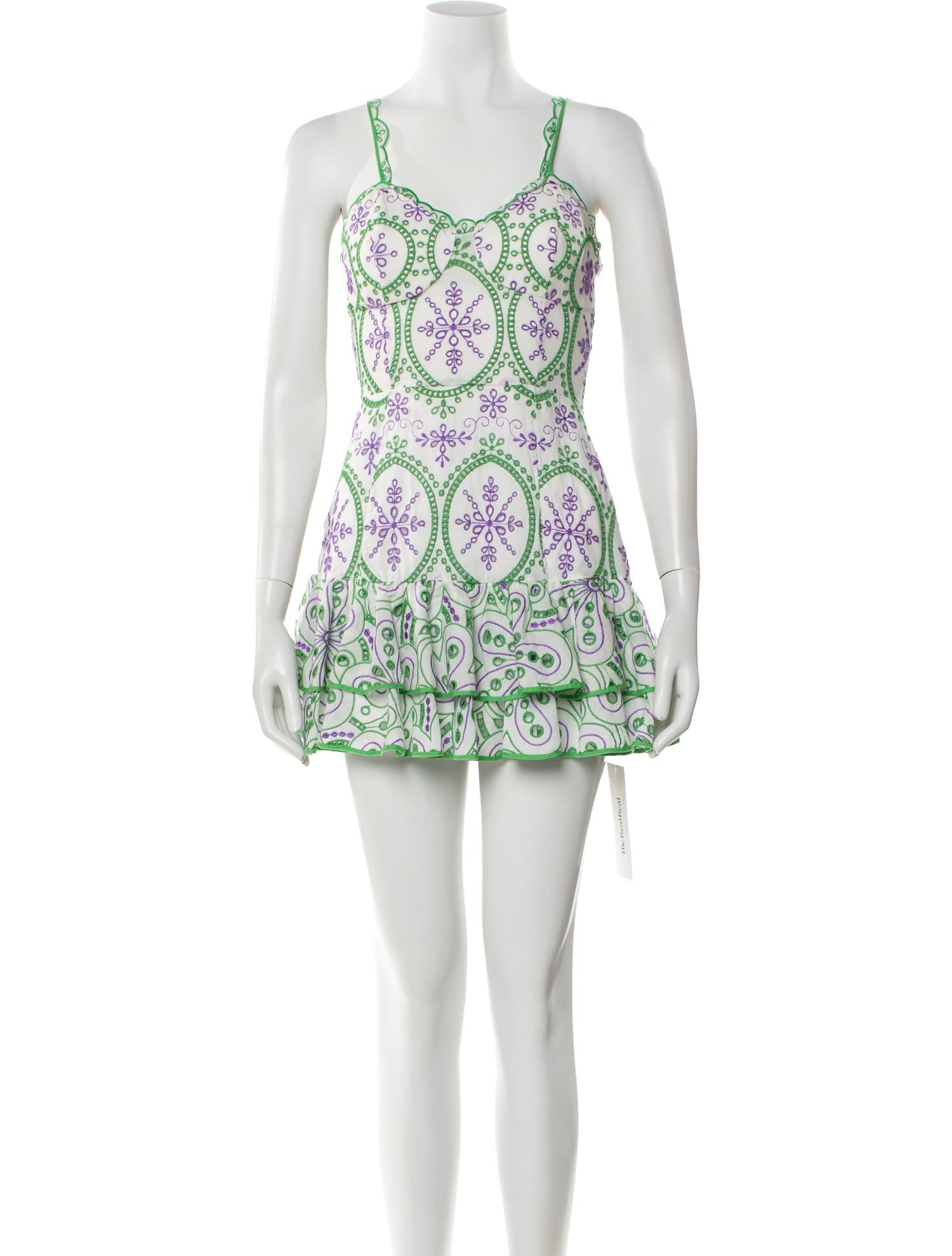 Charo Ruiz Printed Mini Dress