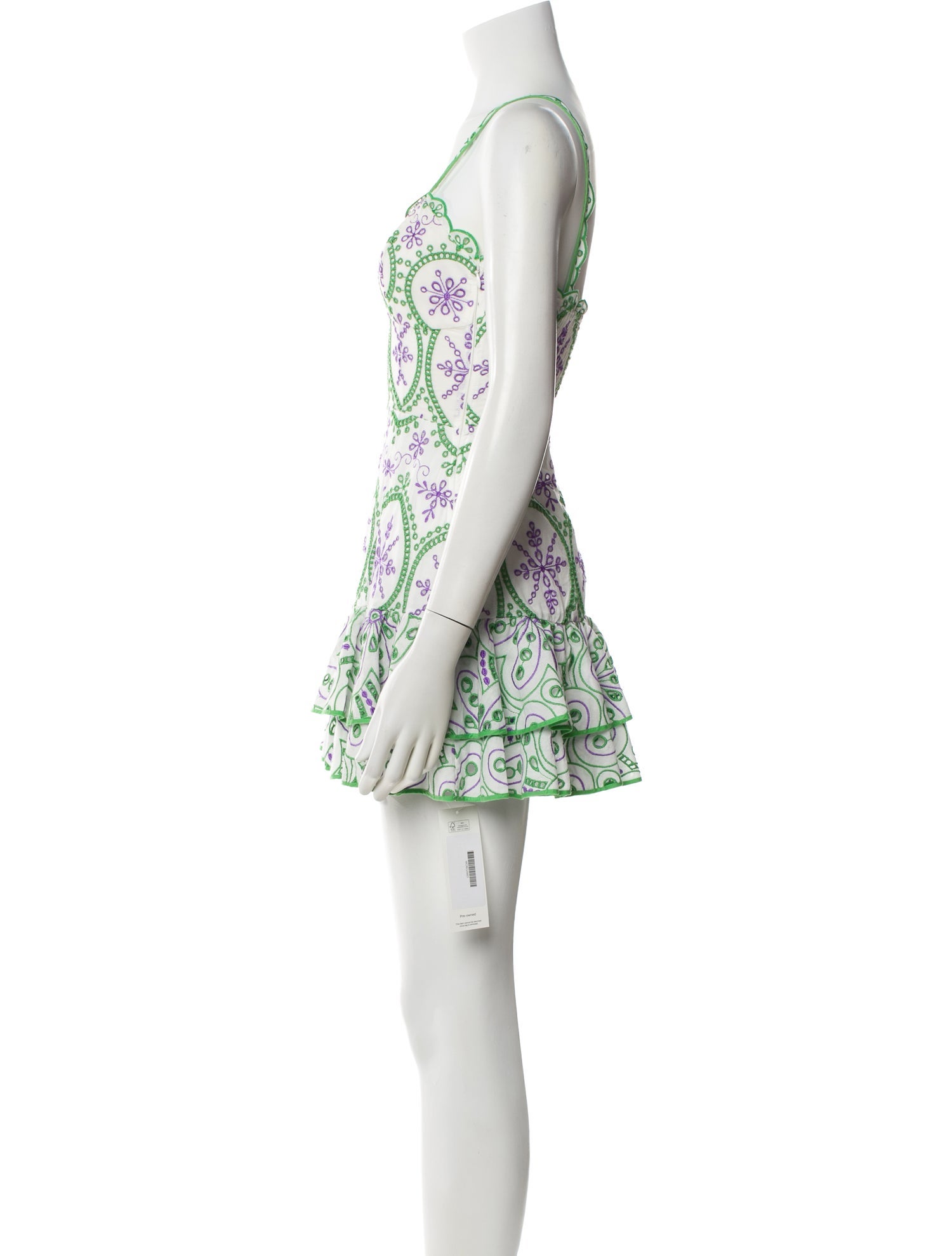 Charo Ruiz Printed Mini Dress