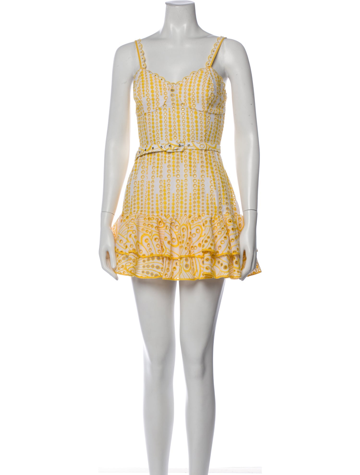 Charo Ruiz Printed Mini Dress