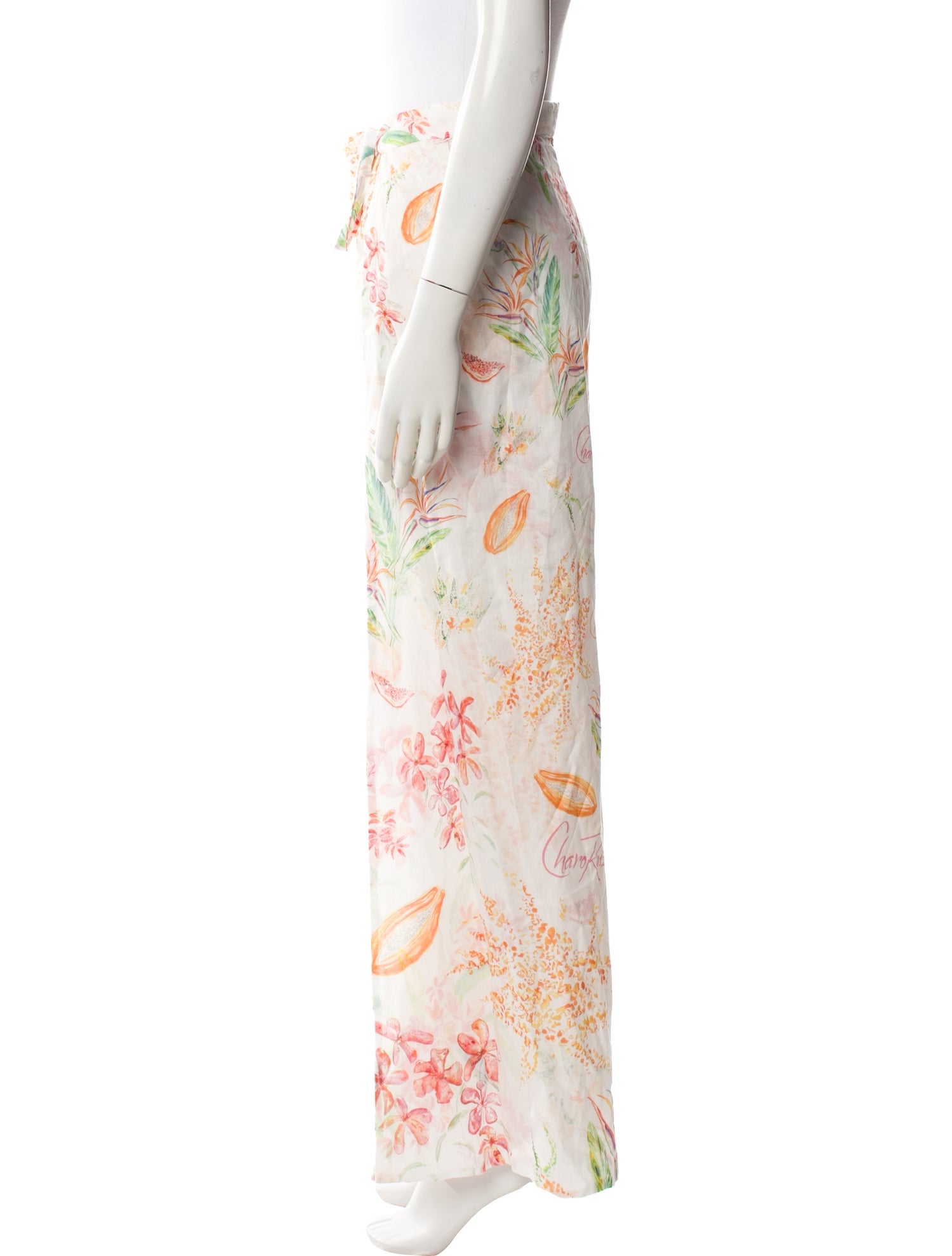 Charo Ruiz Floral Print Cover-Up