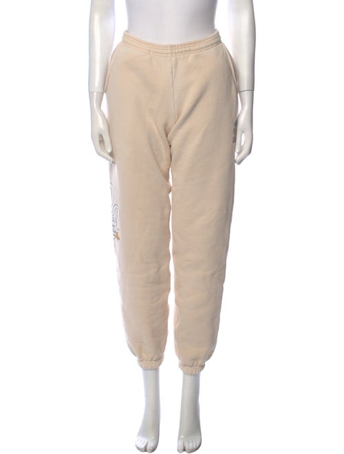 Cherry Los Angeles Embroidered Accent Sweatpants