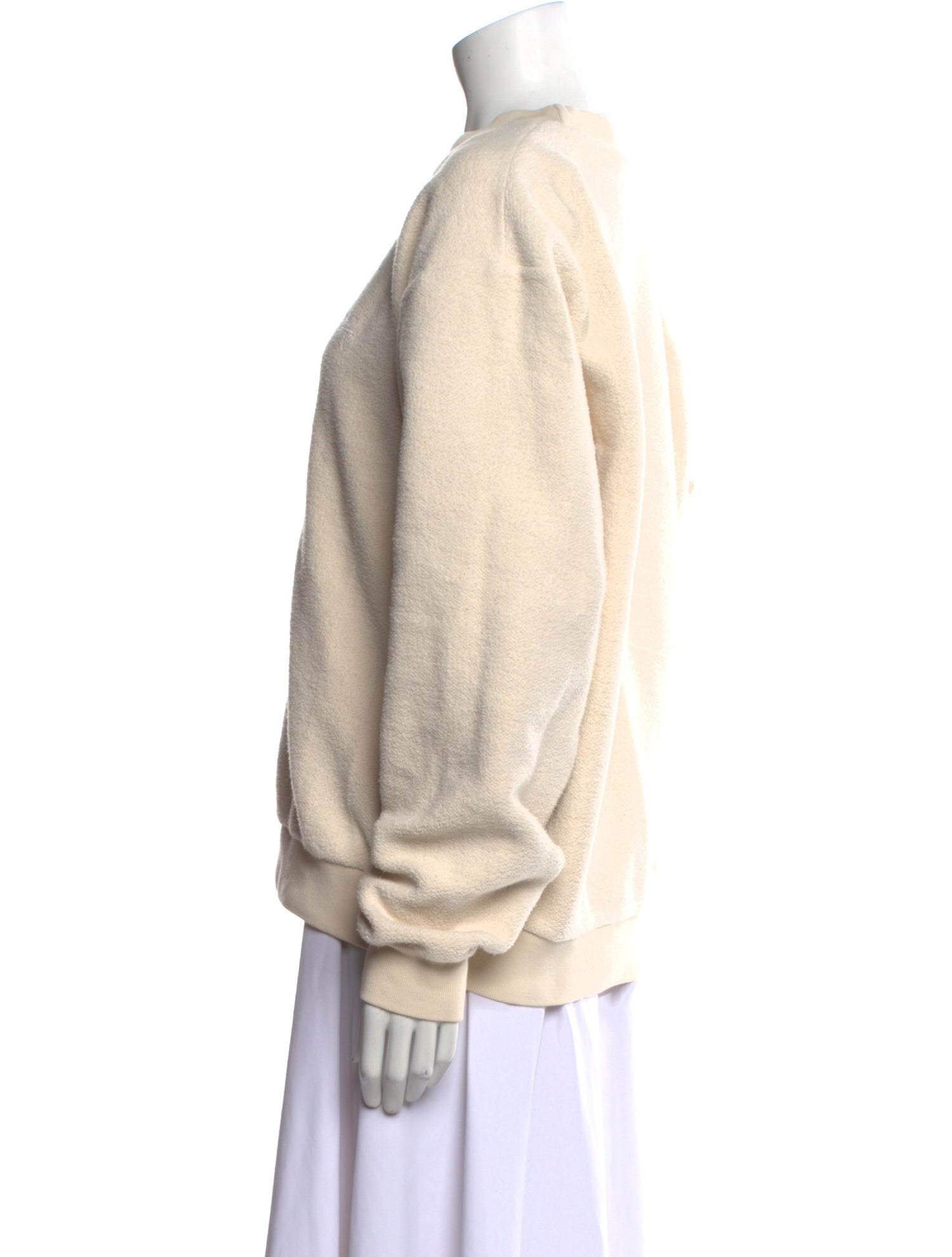 Cherry Los Angeles Crew Neck Long Sleeve Sweatshirt