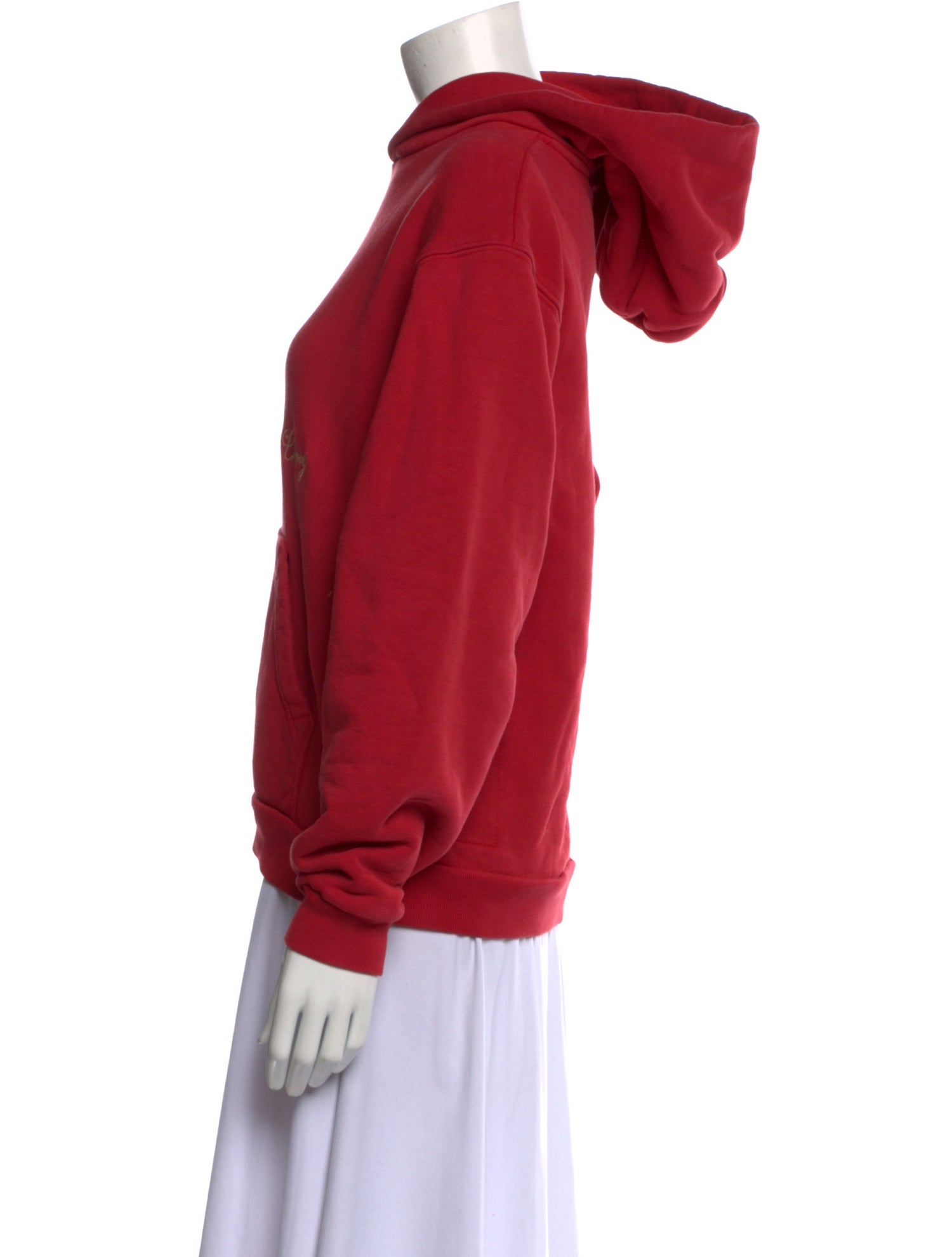 Cherry Los Angeles Crew Neck Long Sleeve Sweatshirt