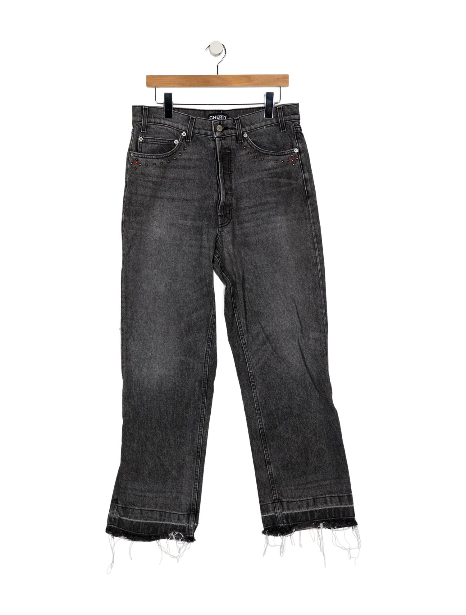Cherry Los Angeles Straight-Leg Jeans