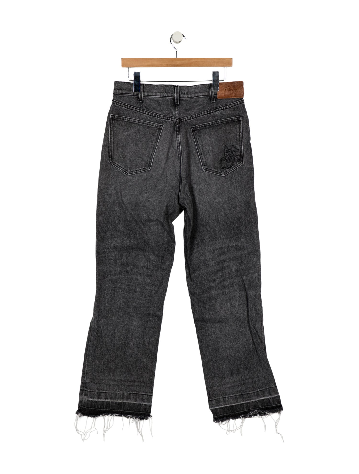Cherry Los Angeles Straight-Leg Jeans