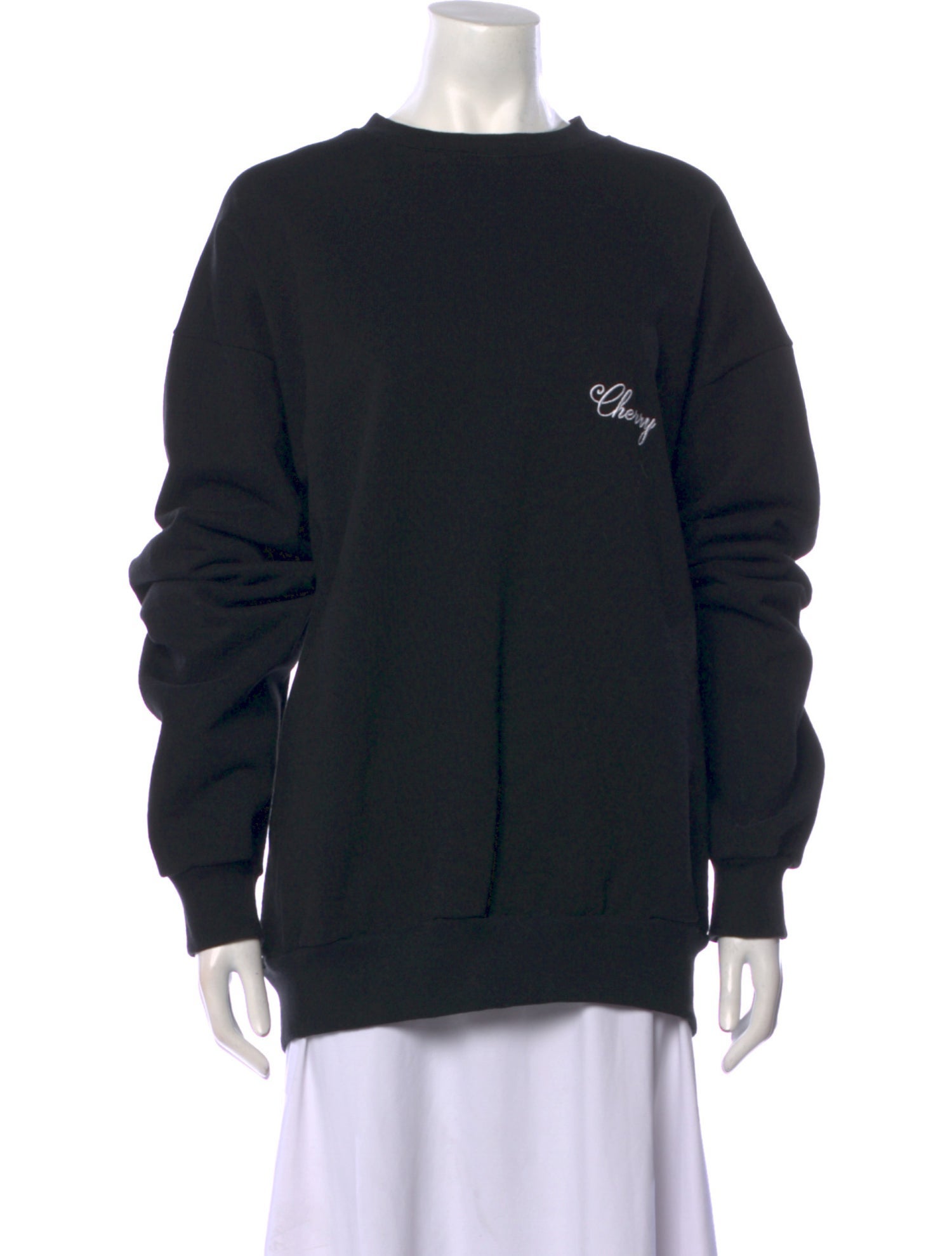 Cherry Los Angeles Crew Neck Long Sleeve Sweatshirt