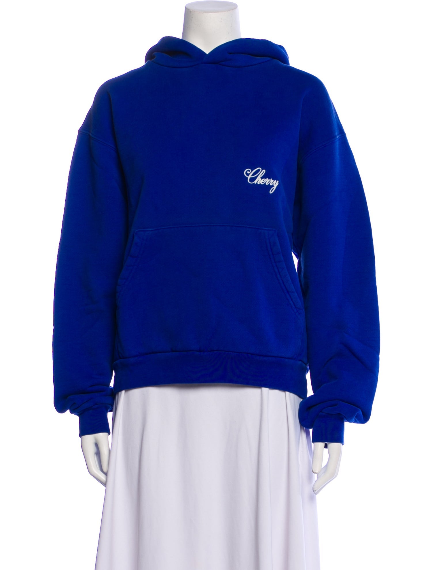 Cherry Los Angeles Crew Neck Long Sleeve Sweatshirt