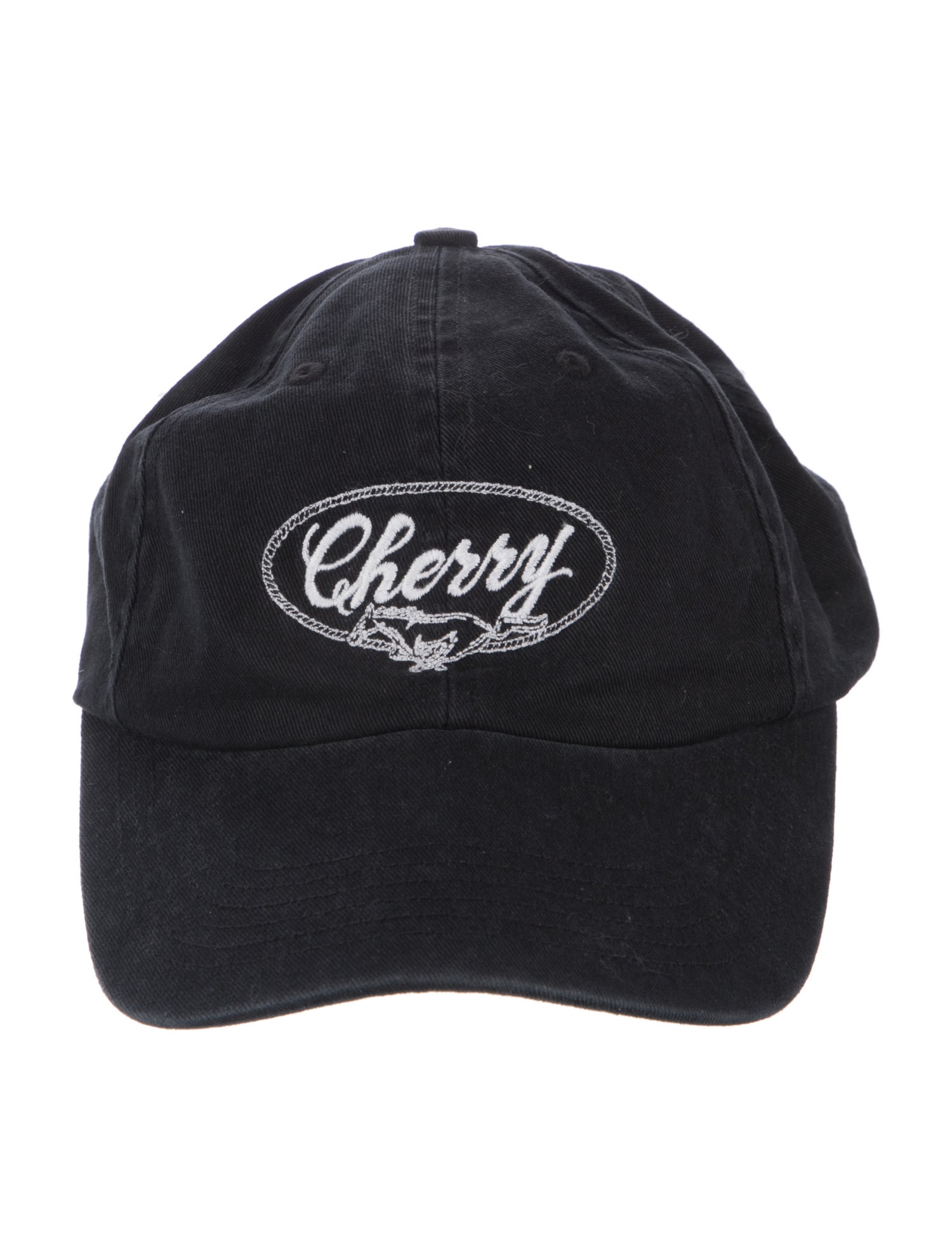 Cherry Los Angeles Embroider-Embellished Baseball Cap
