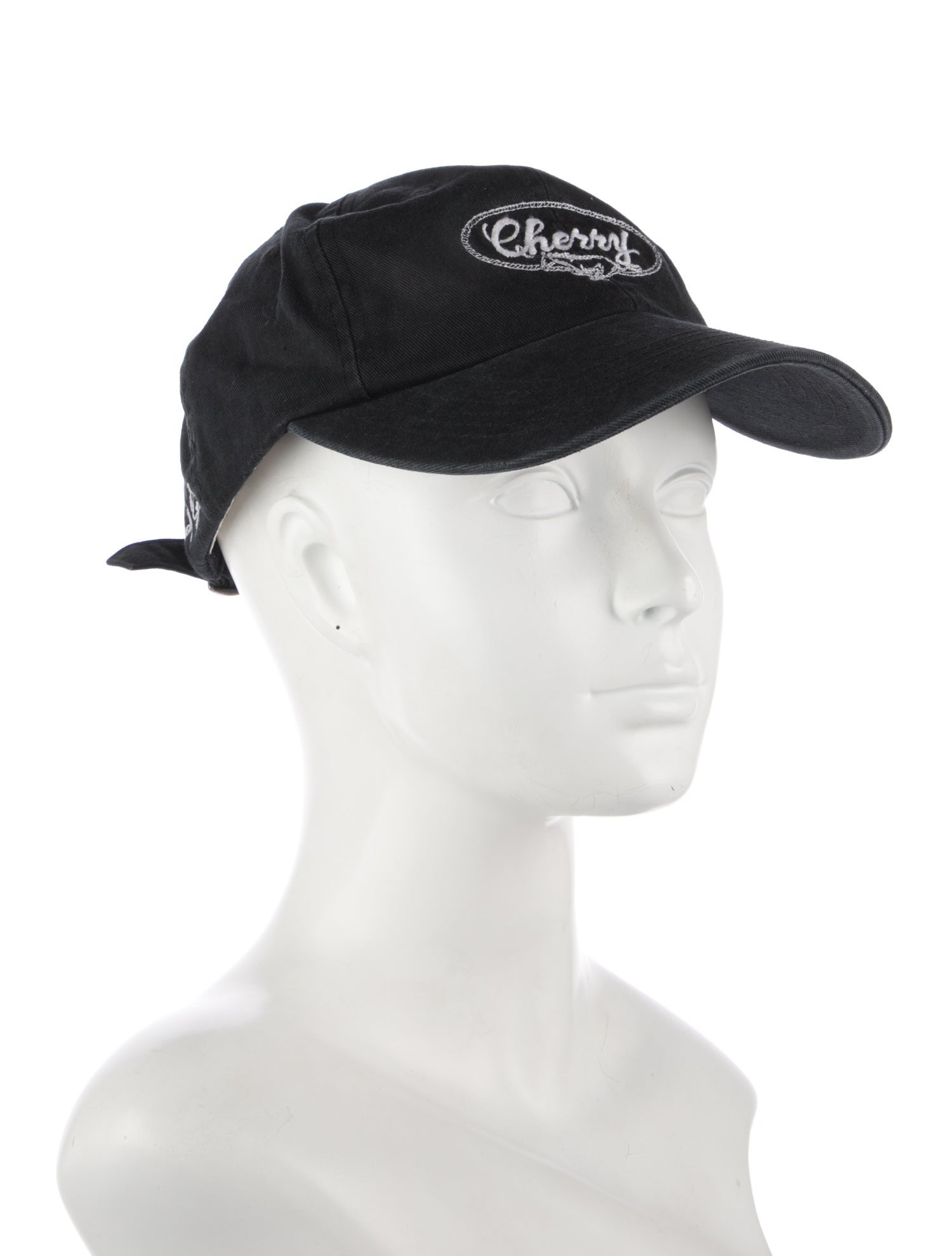 Cherry Los Angeles Embroider-Embellished Baseball Cap
