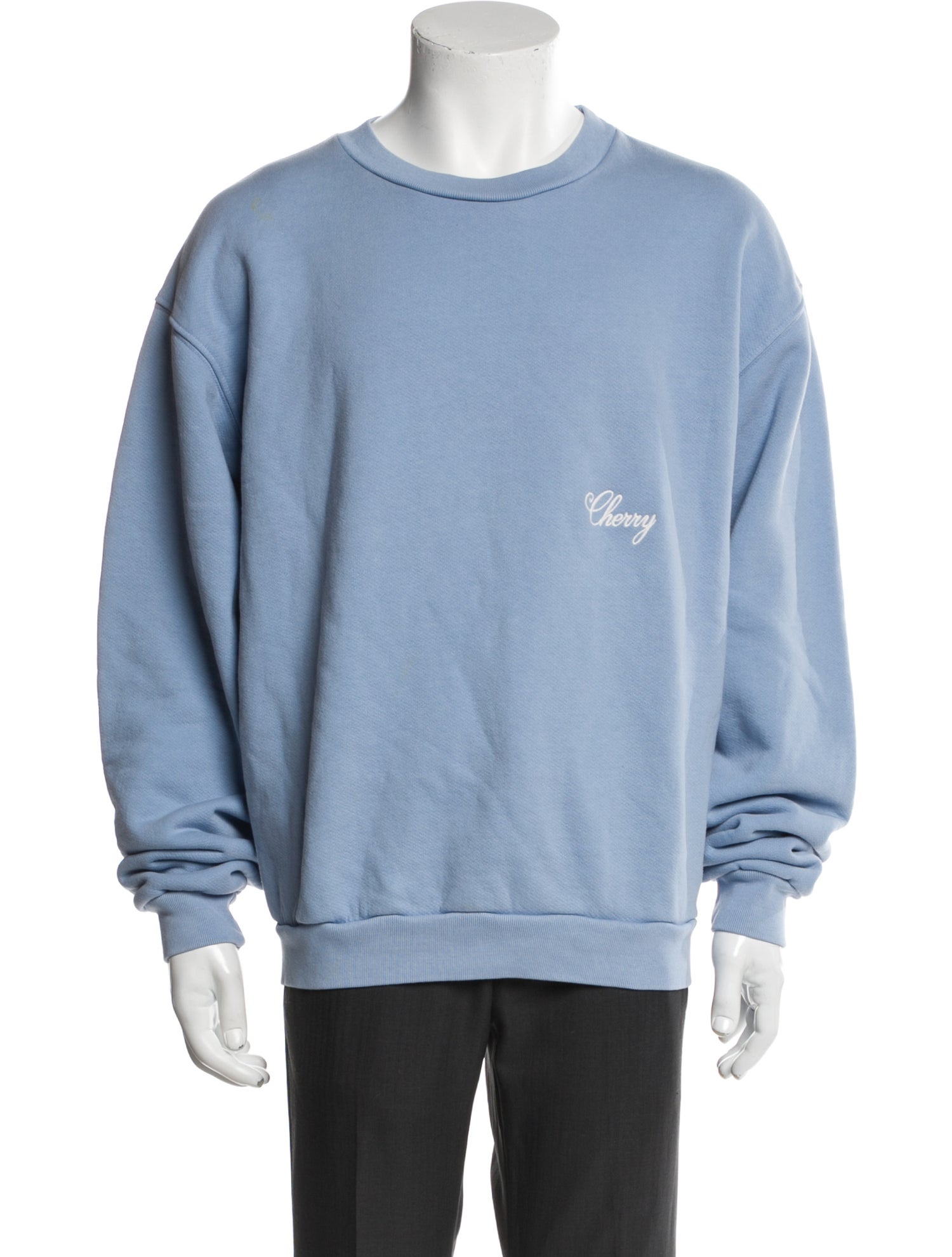 Cherry Los Angeles Crew Neck Long Sleeve Sweatshirt
