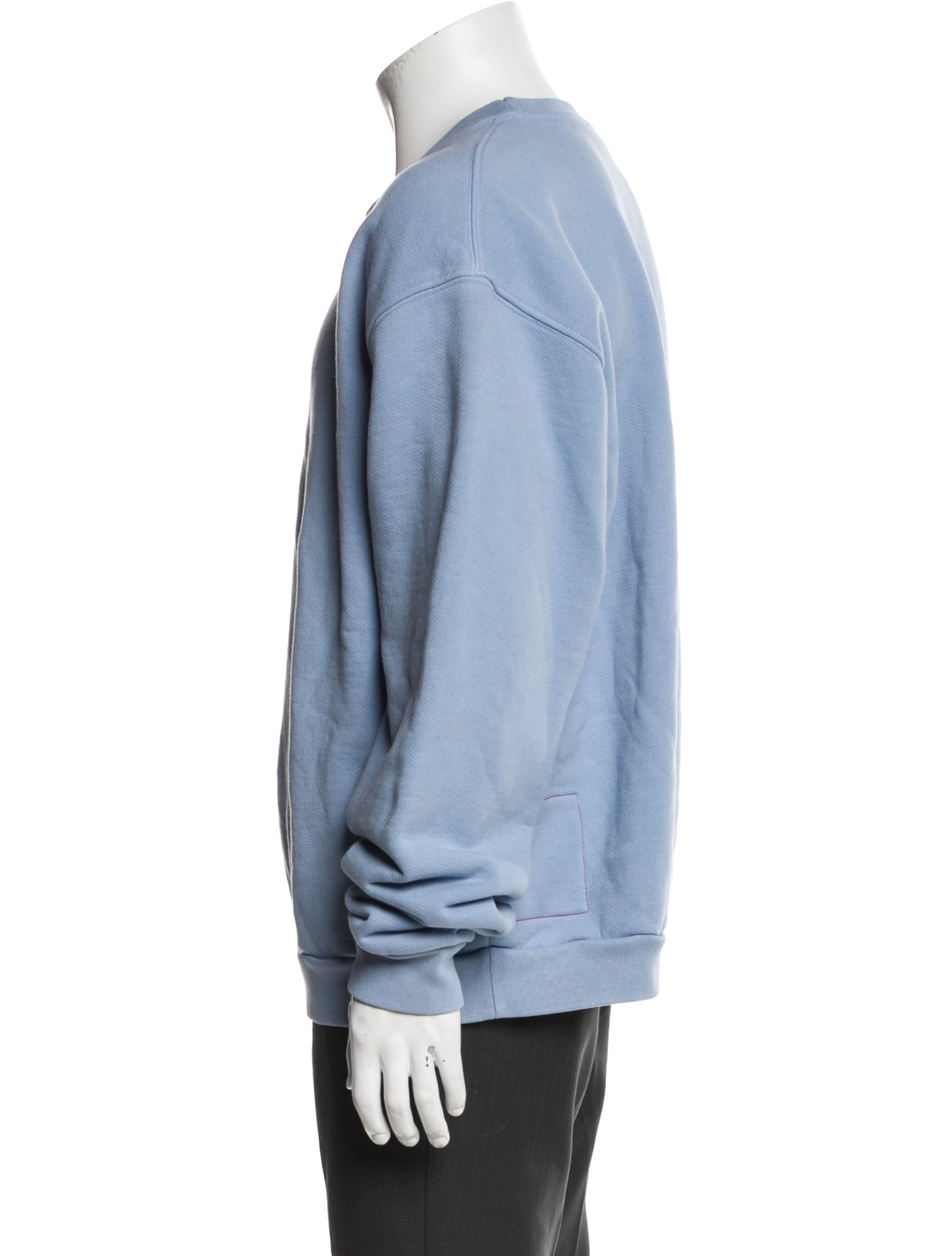 Cherry Los Angeles Crew Neck Long Sleeve Sweatshirt
