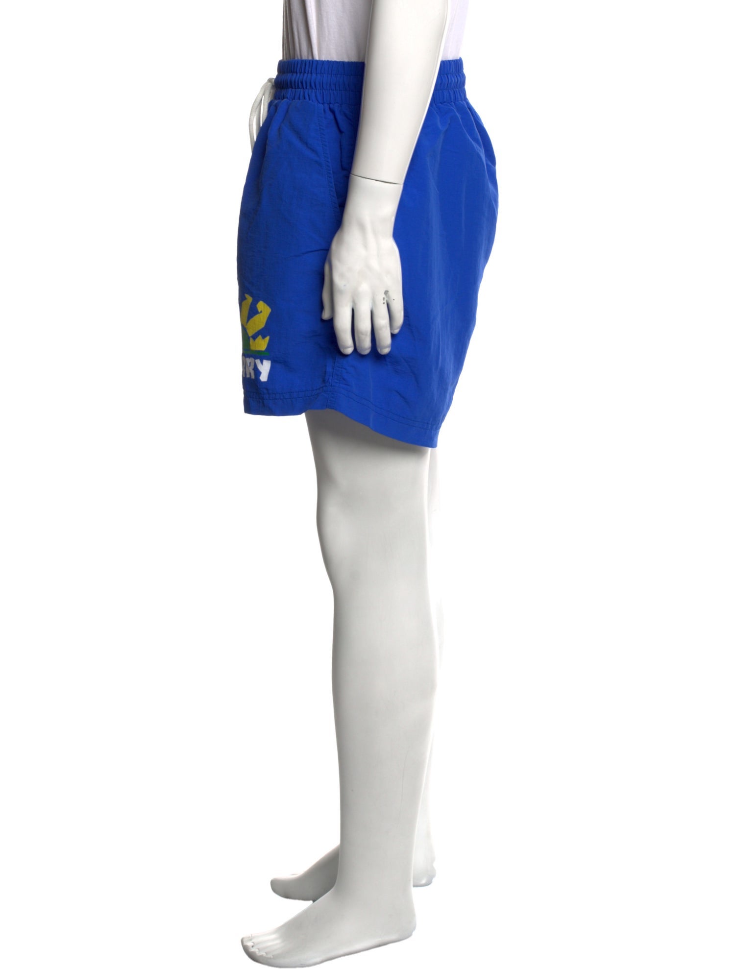 Cherry Los Angeles Graphic Print Jogger Shorts