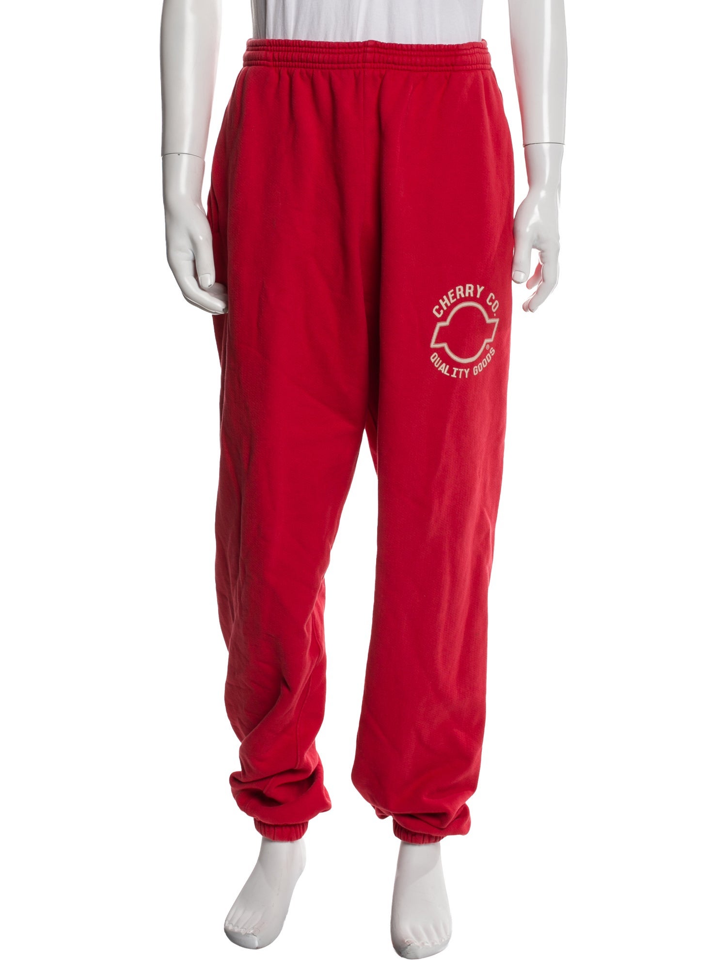 Cherry Los Angeles Graphic Print Lounge Bottoms