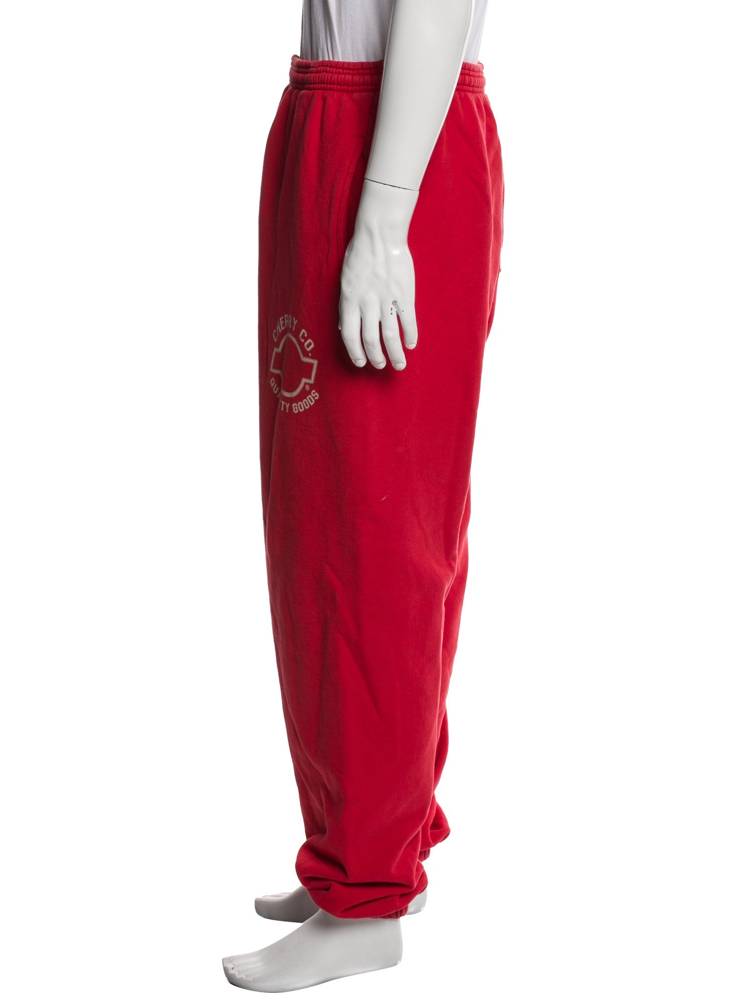 Cherry Los Angeles Graphic Print Lounge Bottoms