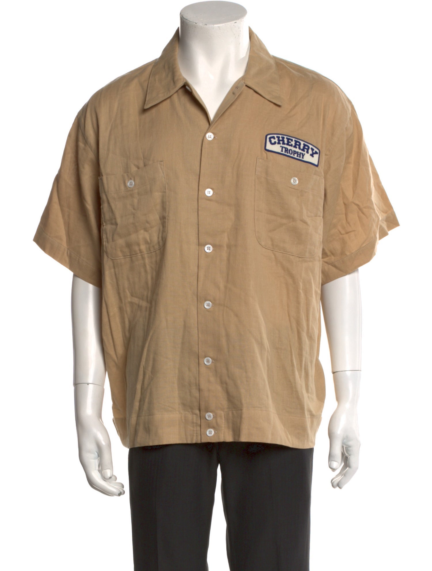 Cherry Los Angeles Three-Quarter Sleeve Shirt