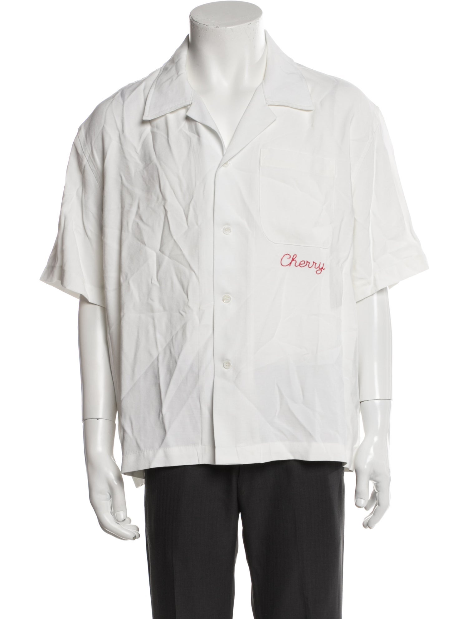 Cherry Los Angeles Three-Quarter Sleeve Shirt