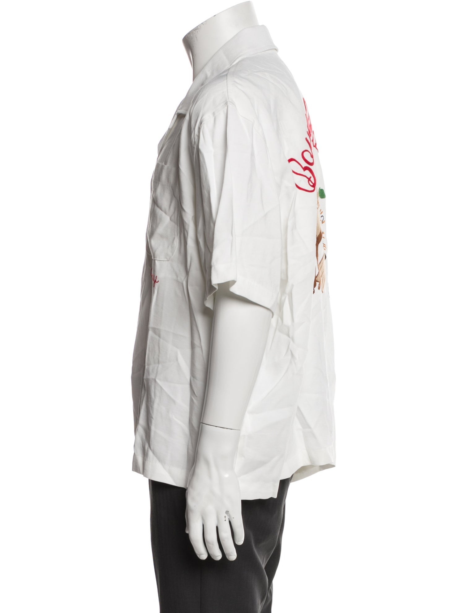 Cherry Los Angeles Three-Quarter Sleeve Shirt