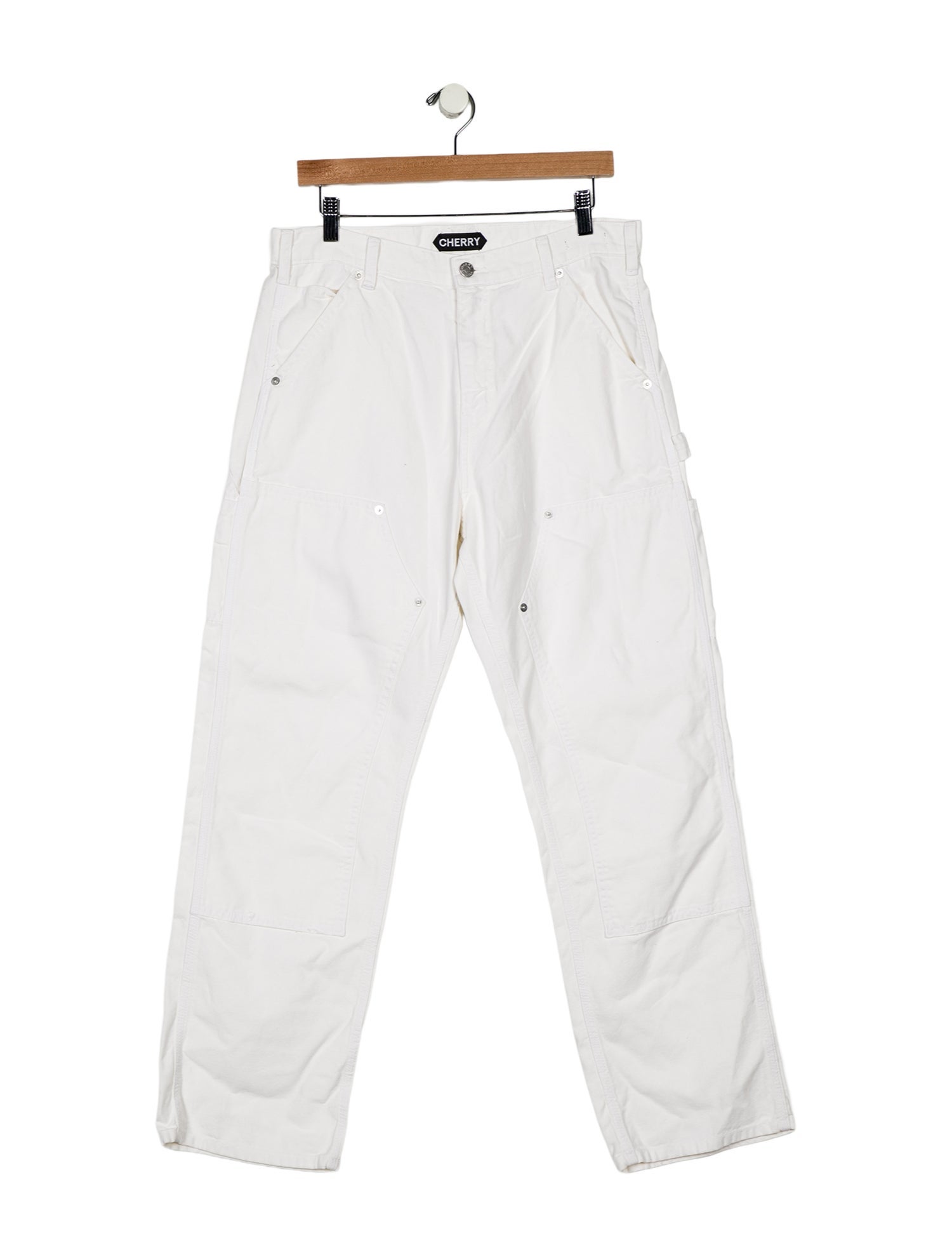 Cherry Los Angeles Straight-Leg Jeans