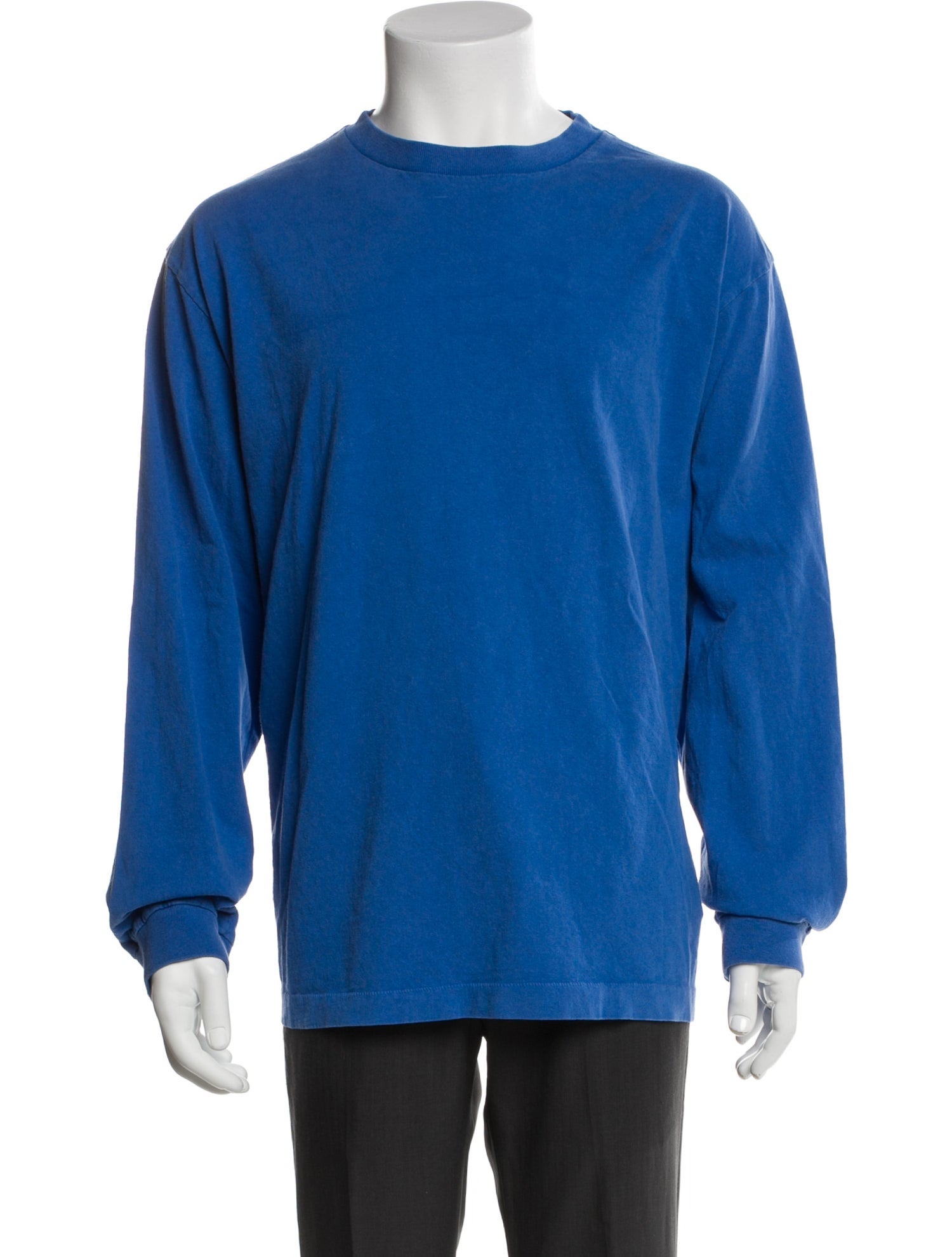 Cherry Los Angeles Crew Neck Long Sleeve T-Shirt