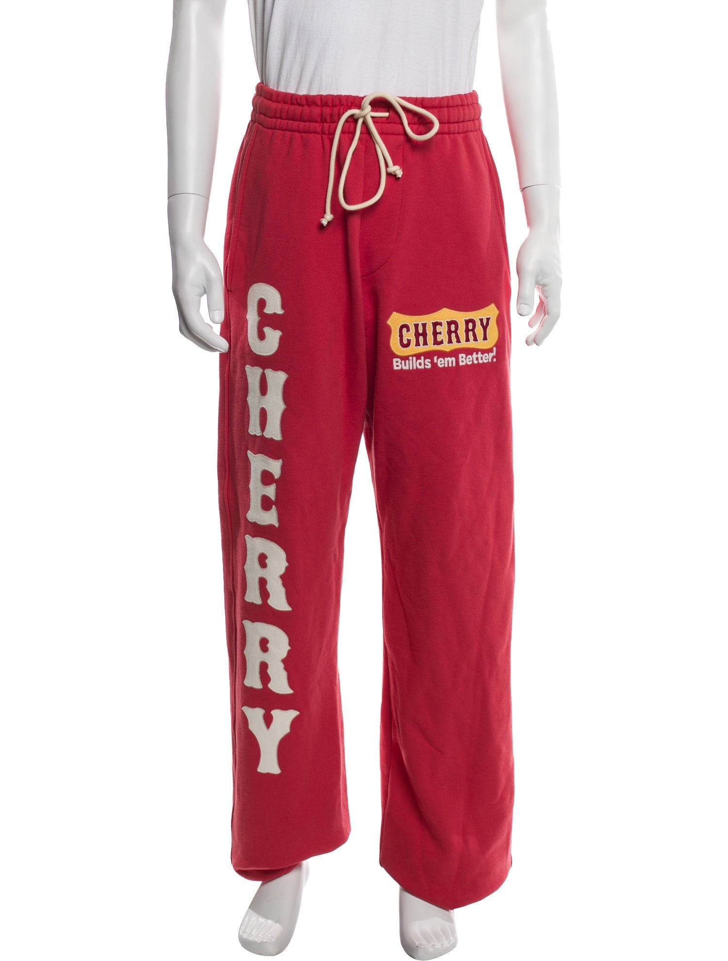 Cherry Los Angeles Graphic Print Lounge Bottoms