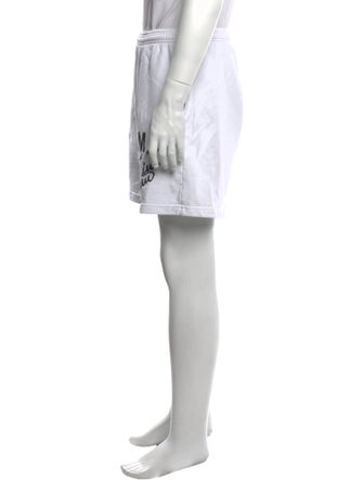 Cherry Los Angeles Graphic Print Jogger Shorts