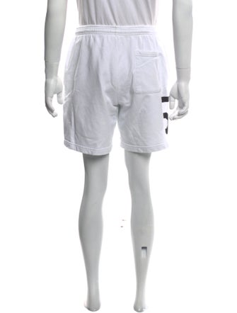 Cherry Los Angeles Graphic Print Jogger Shorts