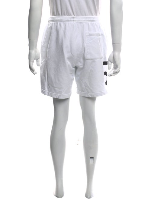 Cherry Los Angeles Graphic Print Jogger Shorts