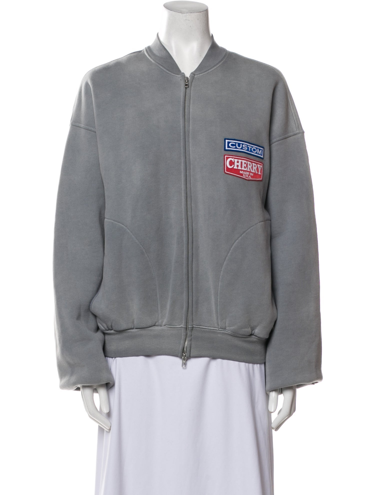 Cherry Los Angeles Bomber Jacket