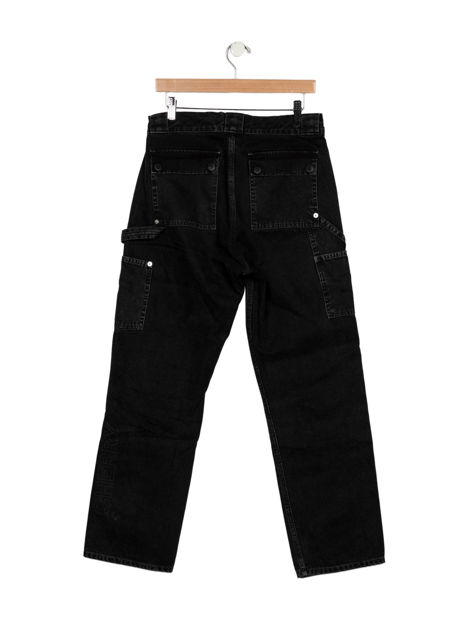 Cherry Los Angeles Straight-Leg Jeans