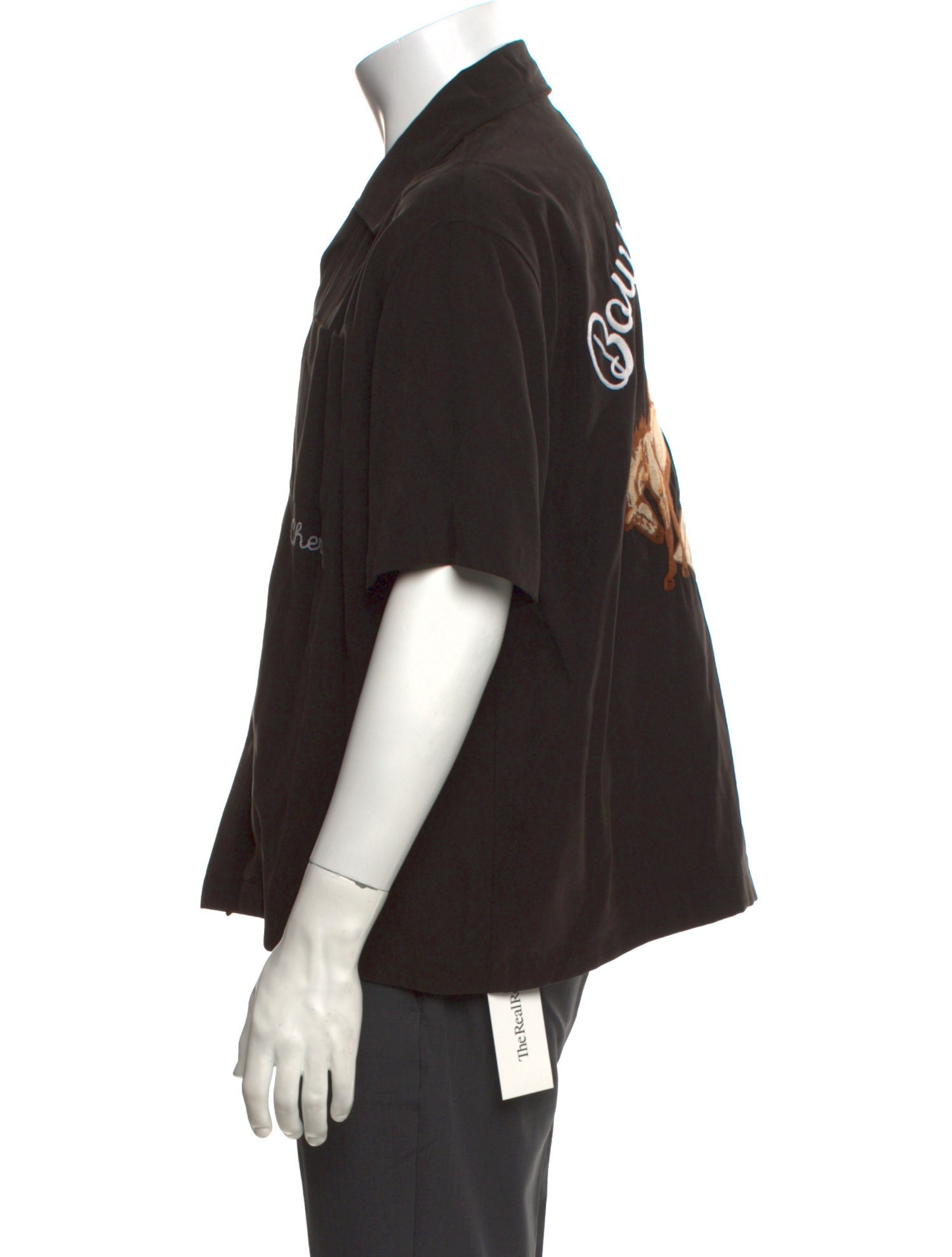 Cherry Los Angeles Short Sleeve Shirt